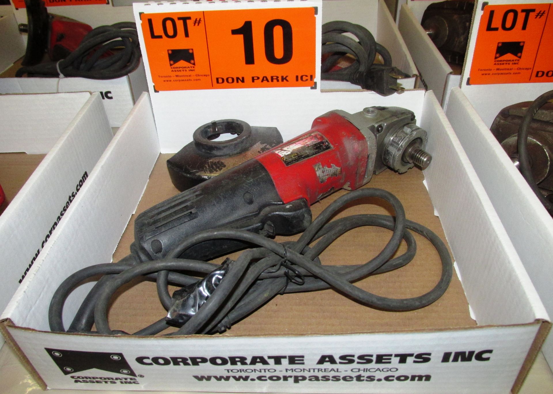 MILWAUKEE ELECTRIC ANGLE GRINDER