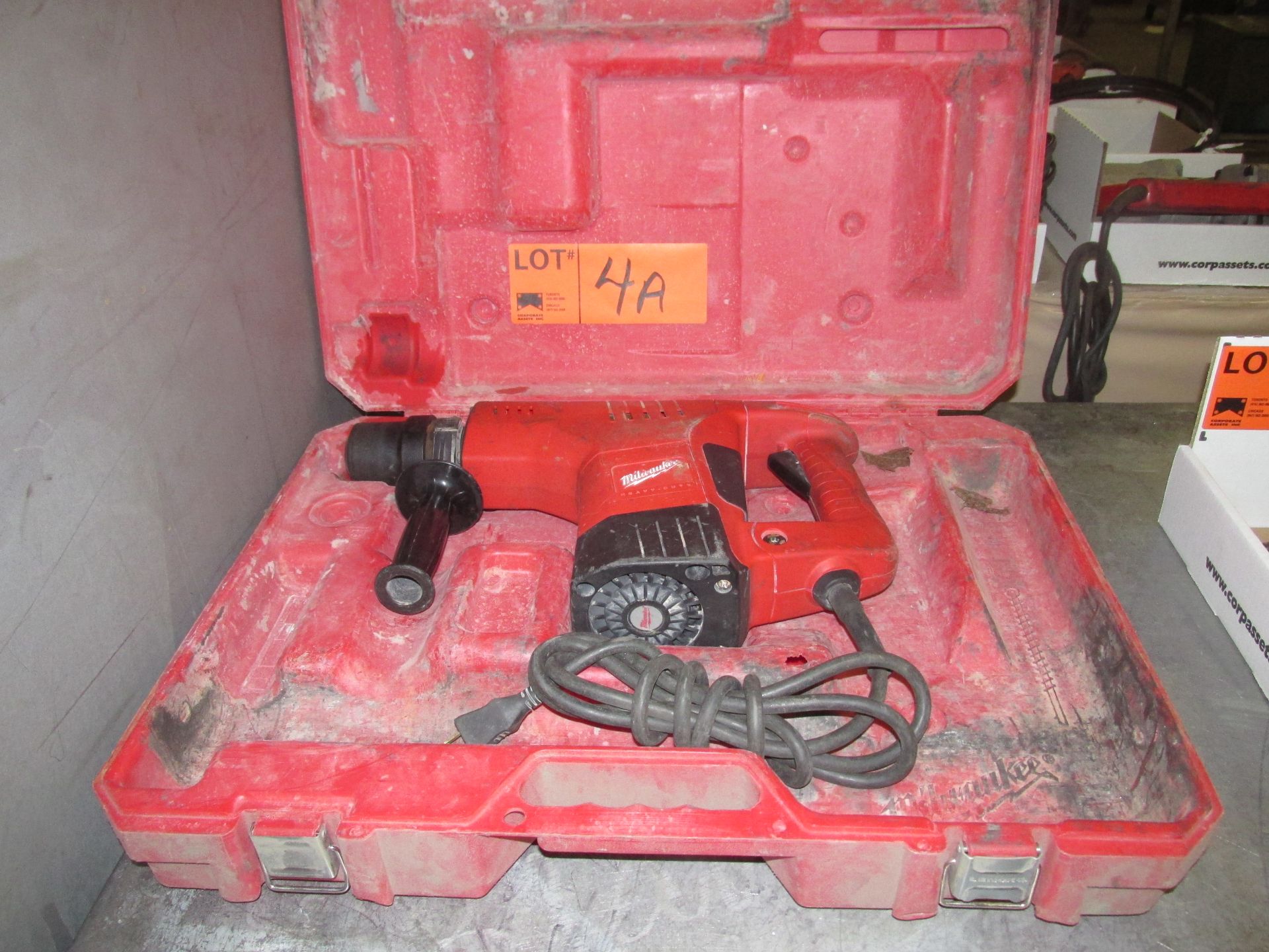 MILWAUKEE ROTARY HAMMER DRILL