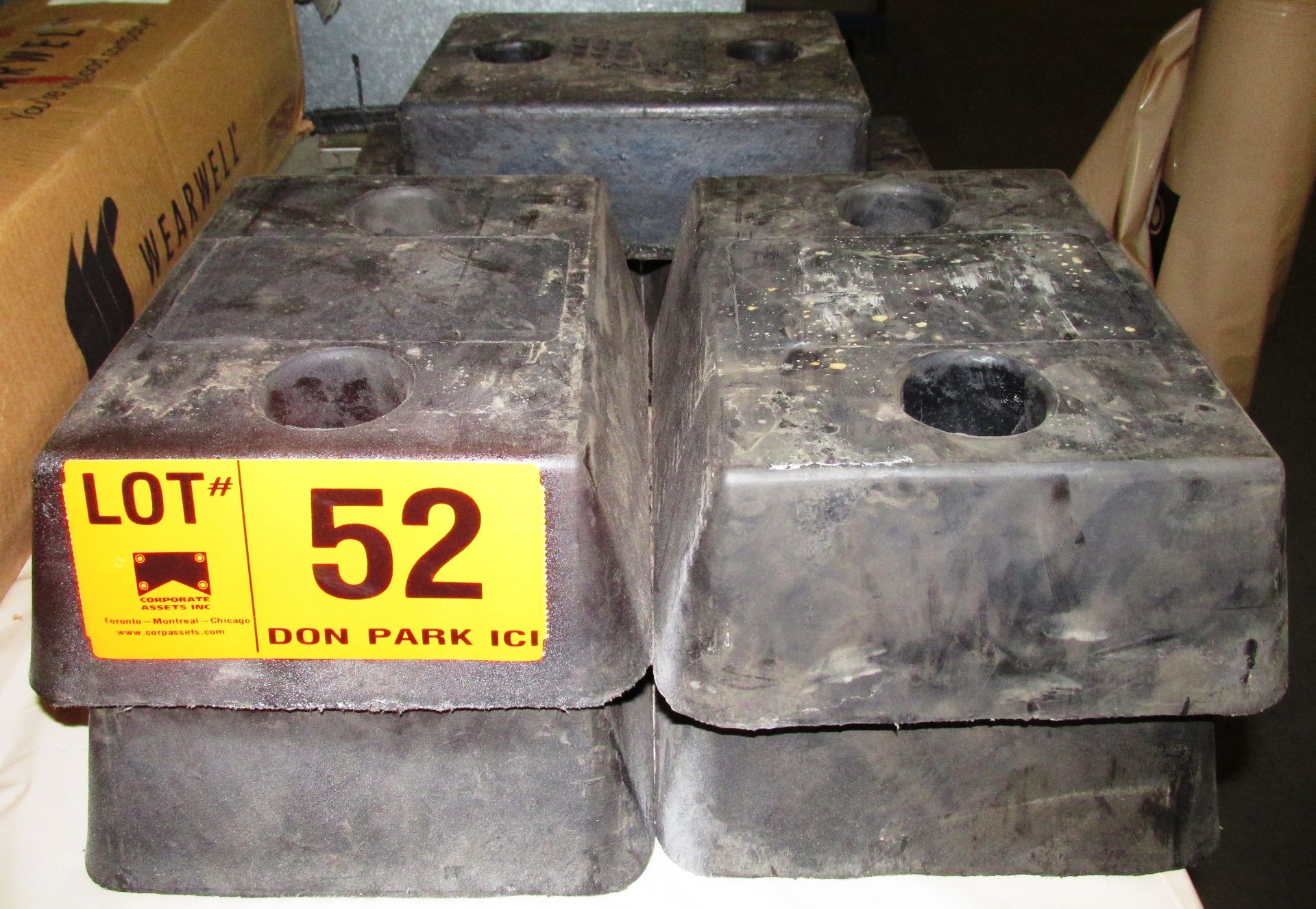 LOT/ DOCK BUMPERS