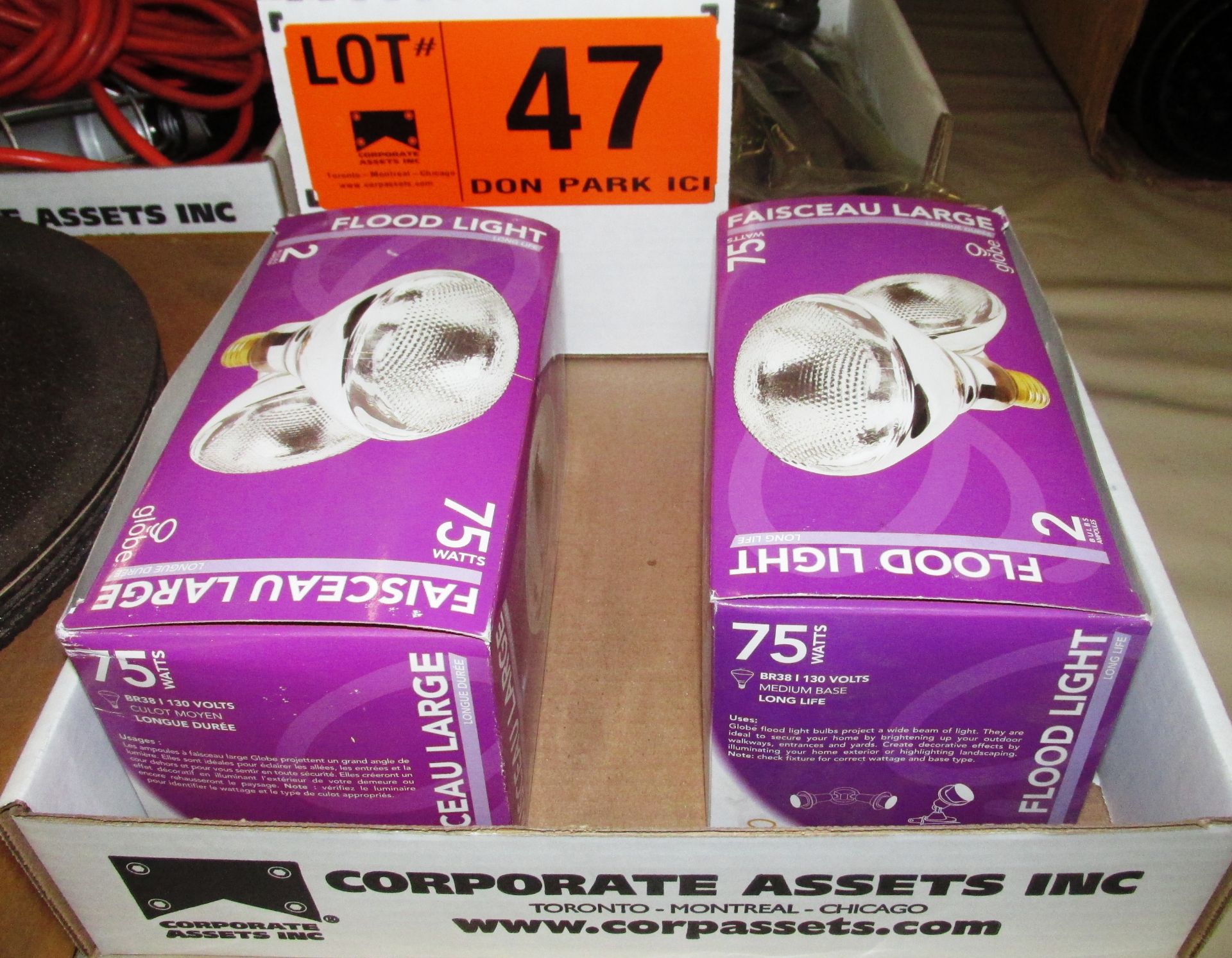 LOT/ 75 WATT BULBS