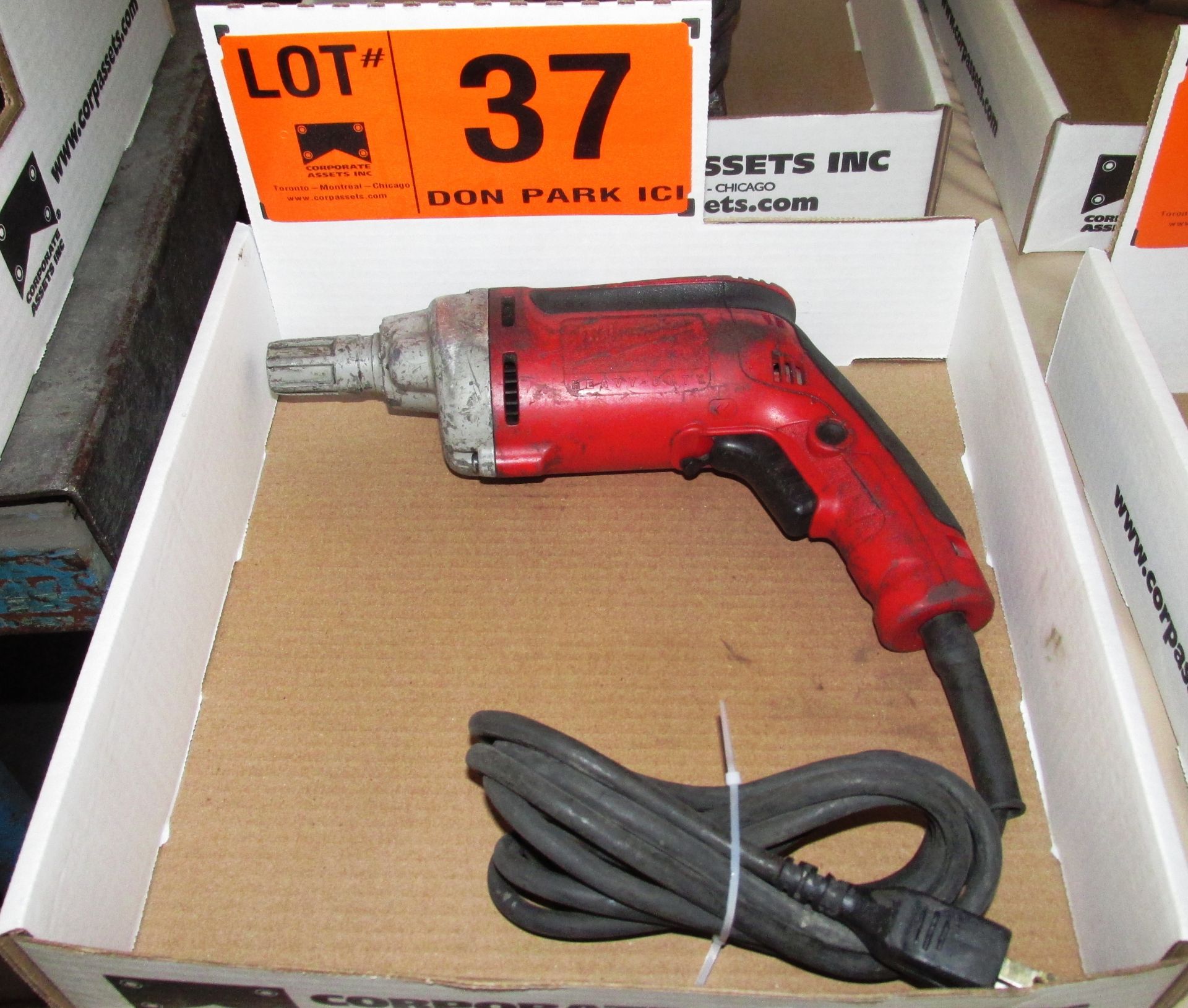 MILWAUKEE ELECTRIC SCREW GUN