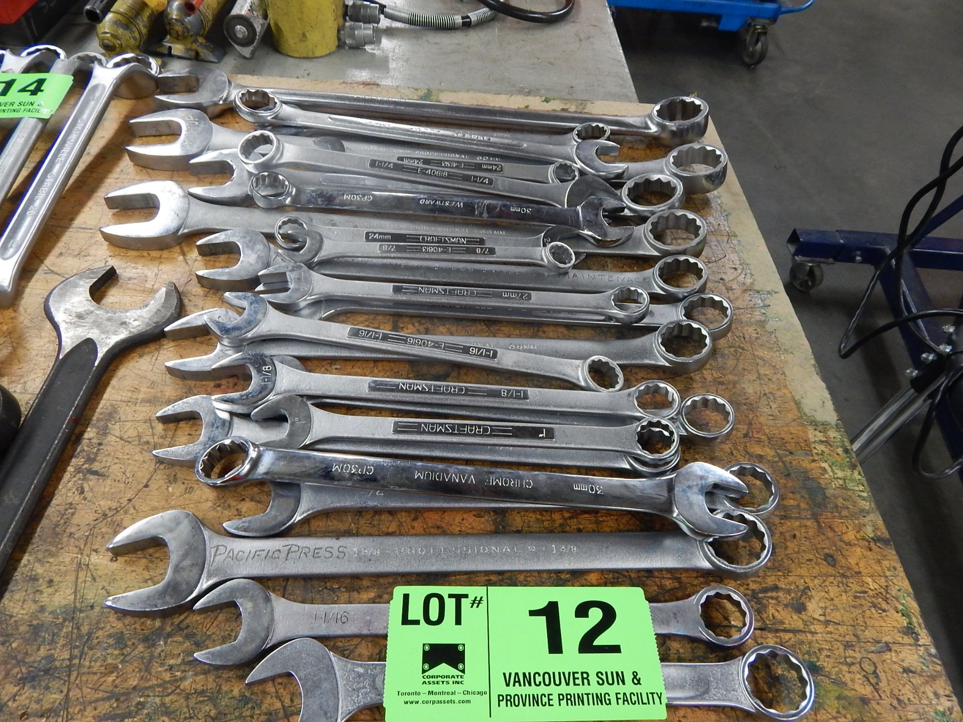 LOT/ WRENCHES