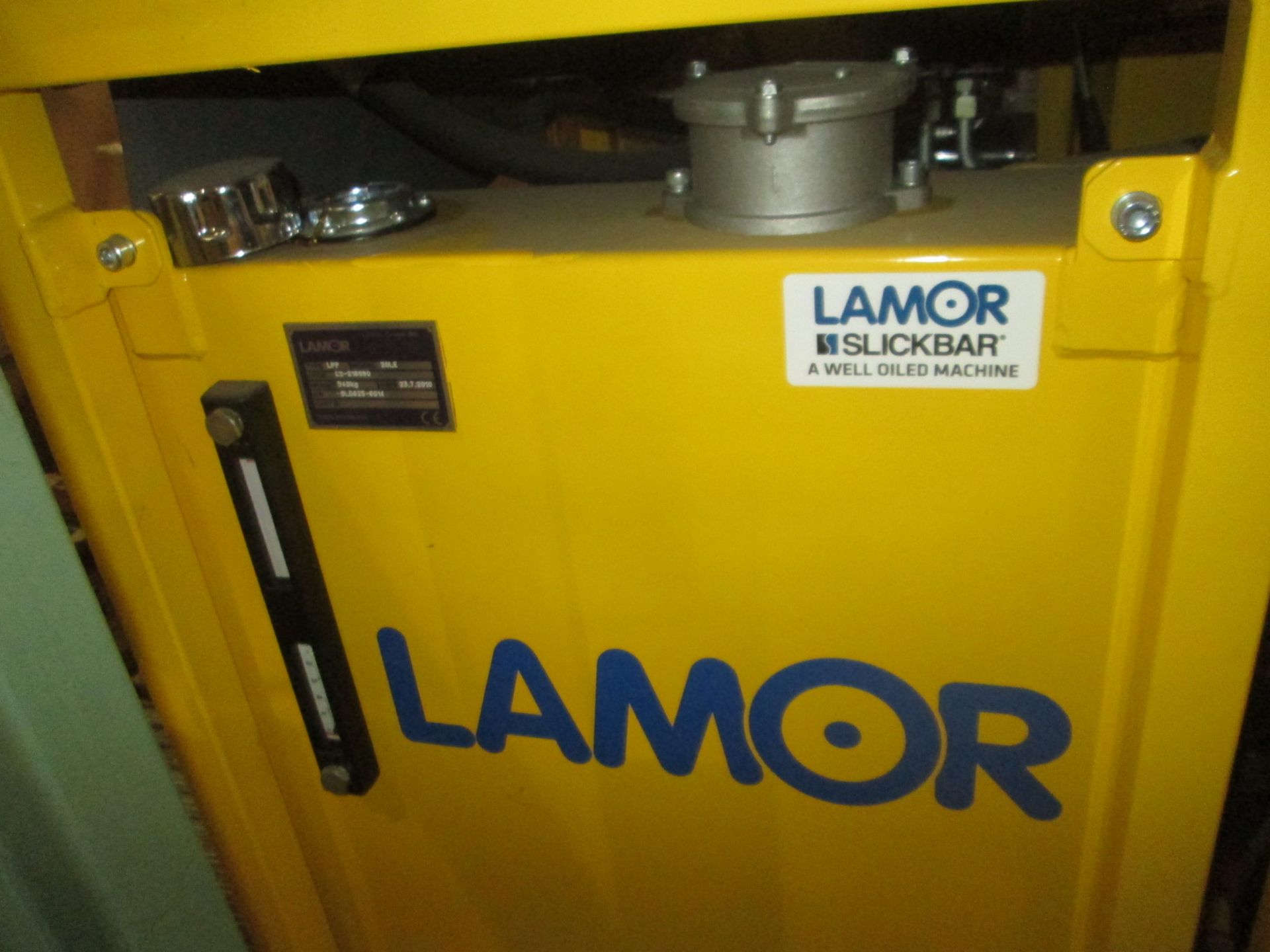 LAMOR SLICKBAR LPP 20 ENCLOSED HYDRAULIC POWER PACK WITH LOMBARDINI DIESEL ENGINE AND ELECTRIC START - Image 2 of 2
