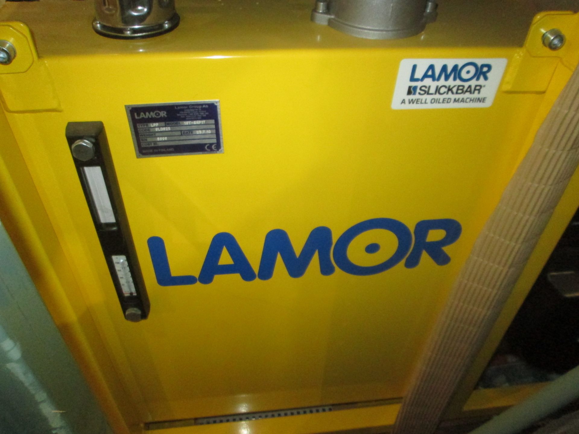 LAMOR SLICKBAR LPP 19 ENCLOSED HYDRAULIC POWER PACK WITH LOMBARDINI DIESEL ENGINE AND ELECTRIC START - Image 2 of 3
