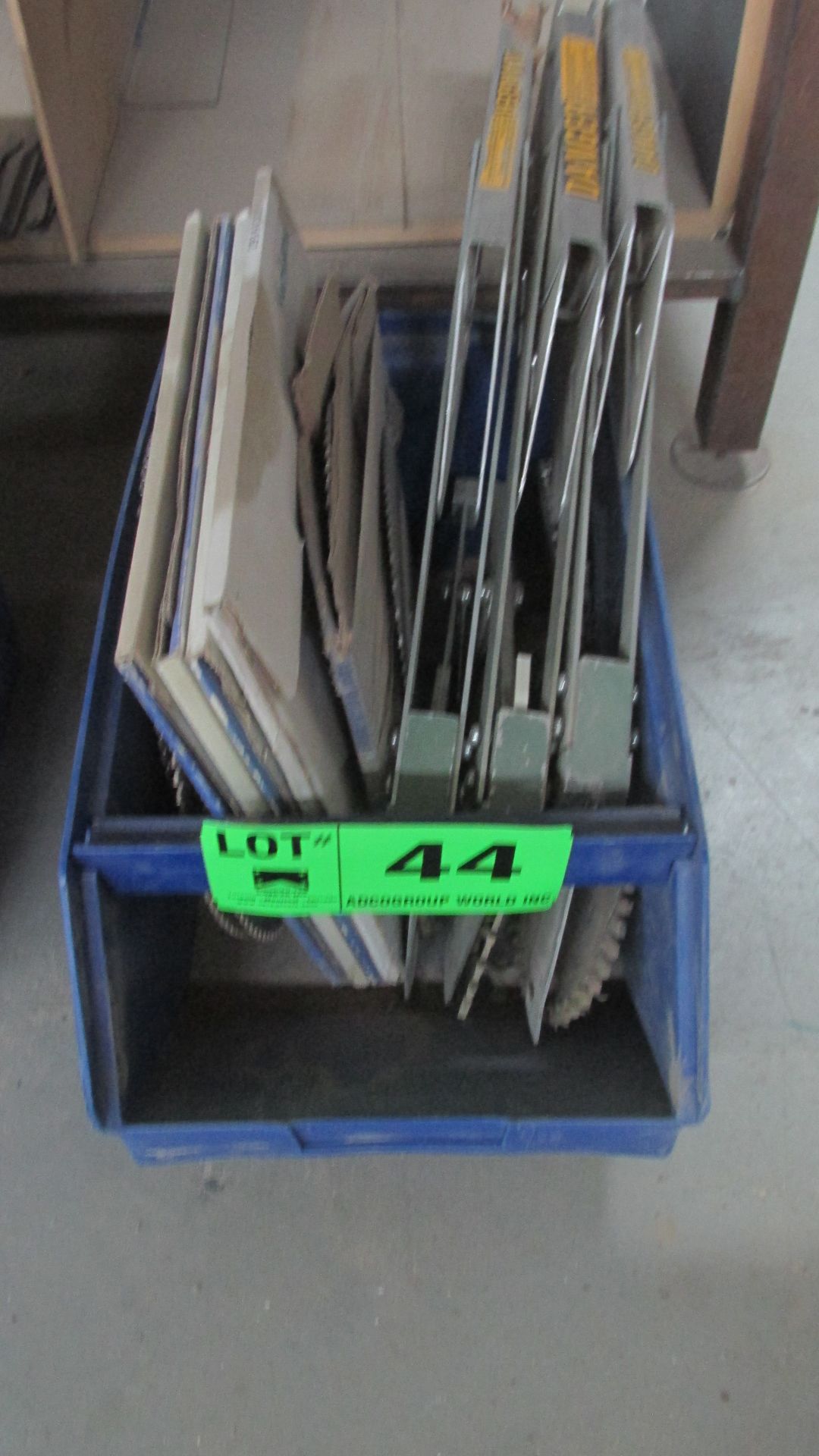 LOT/ SAW BLADES