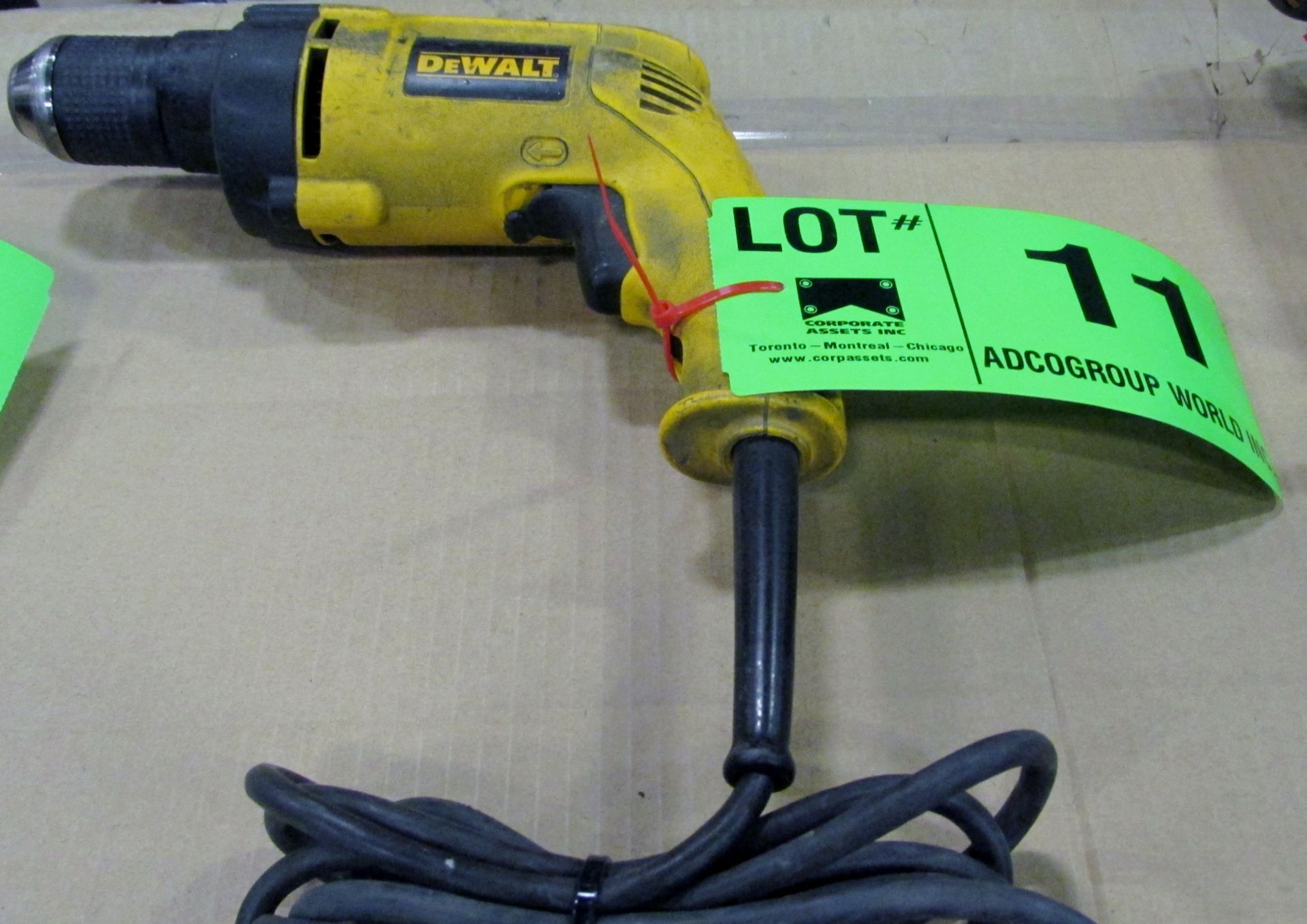 DEWALT ELECTRIC DRILL