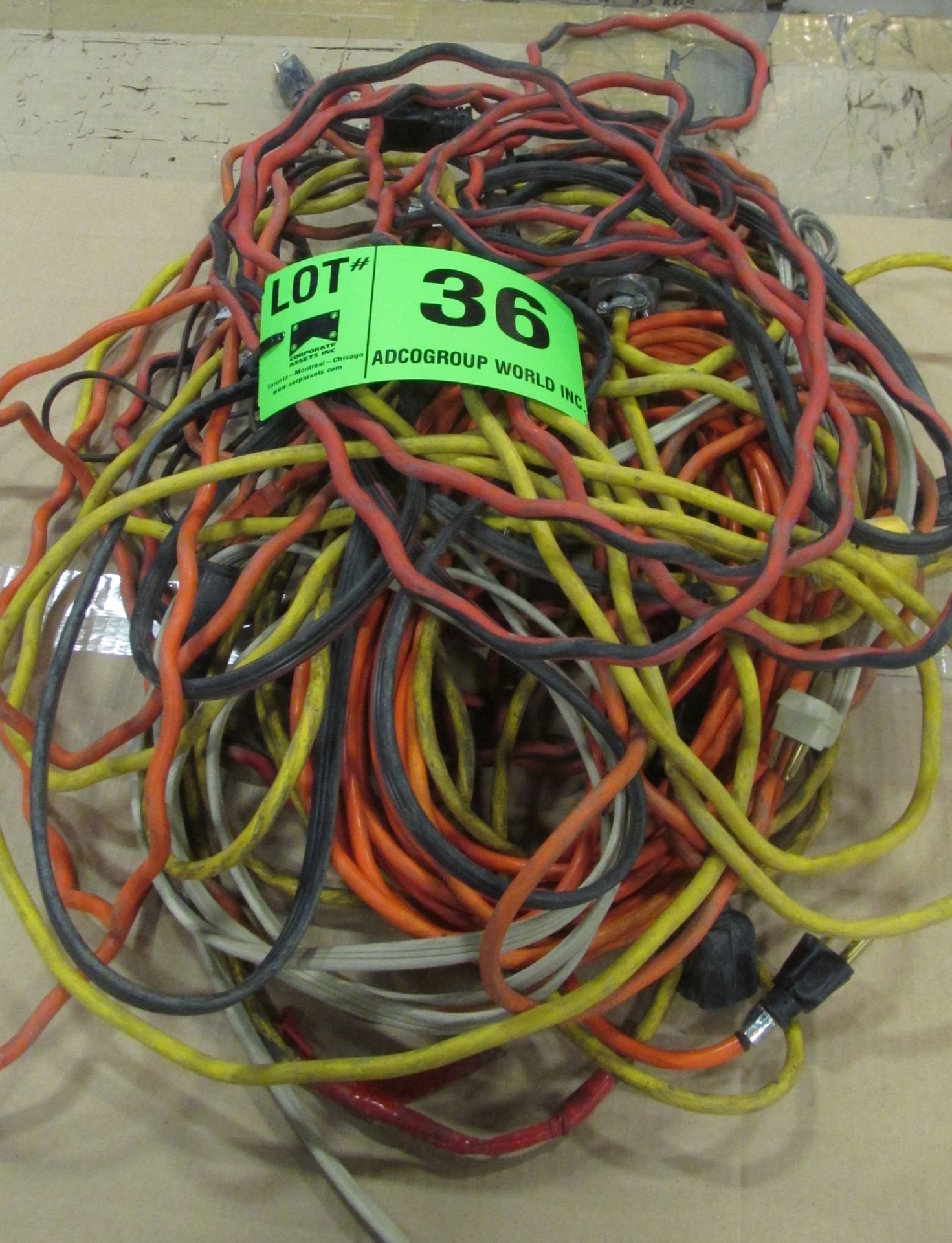 LOT/ EXTENSION CORDS