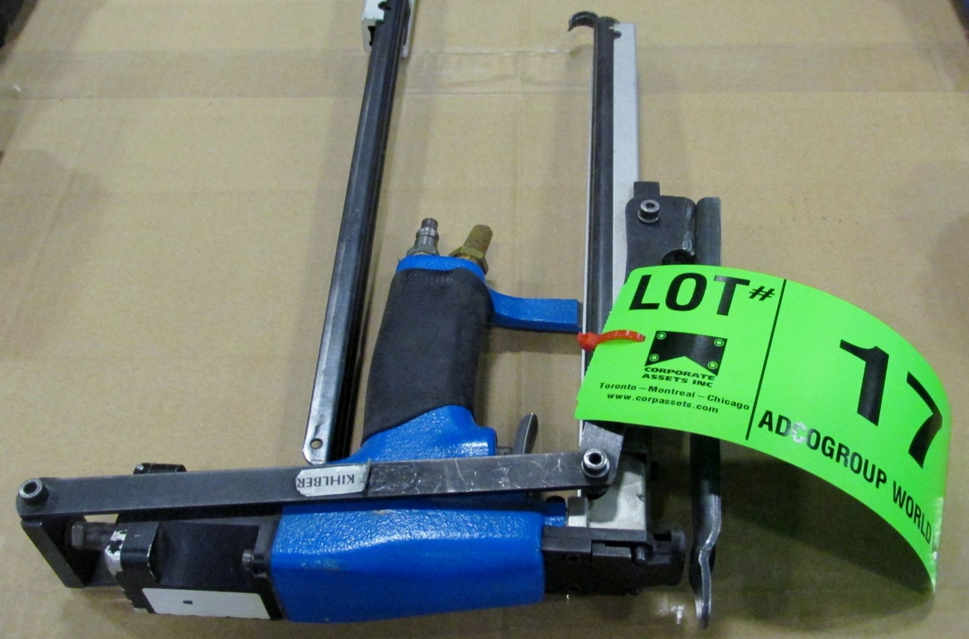 KIHLBER PNEUMATIC STAPLER