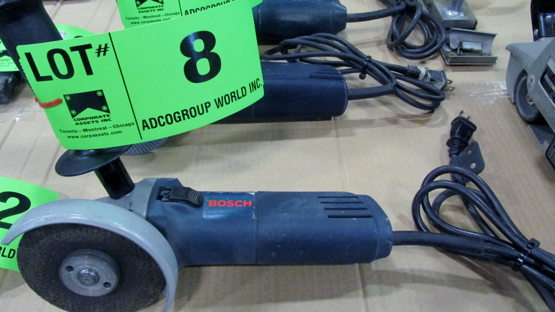 BOSCH ANGLE GRINDER