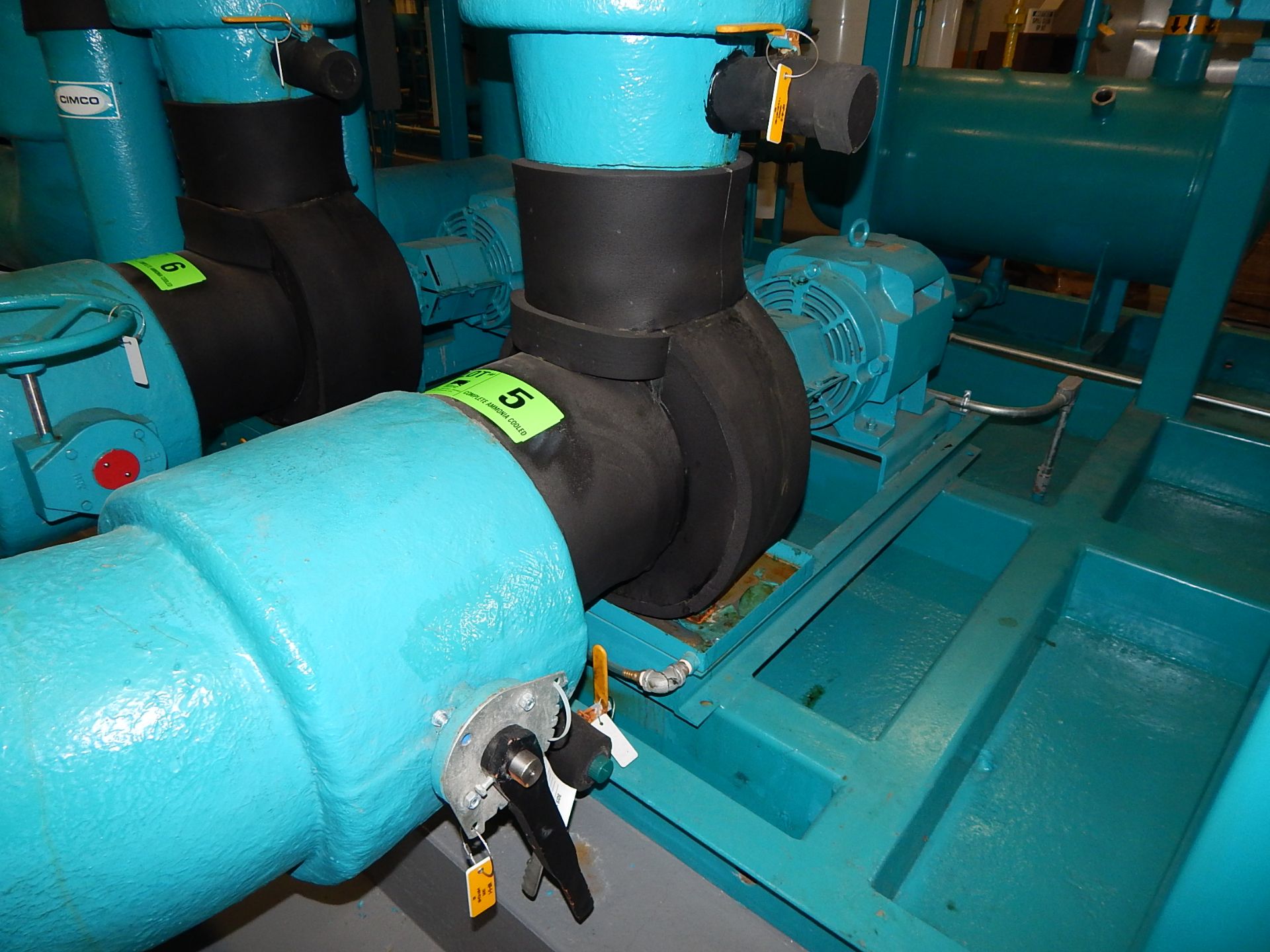 MFG N/A 25 HP CENTRIFUGAL PUMP S/N: N/A (CI)