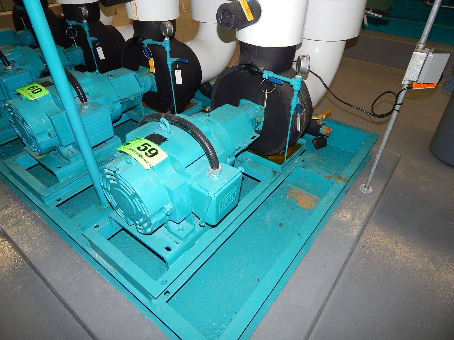 MFG N/A 15HP CENTRIFUGAL PUMP S/N:N/A (CI)