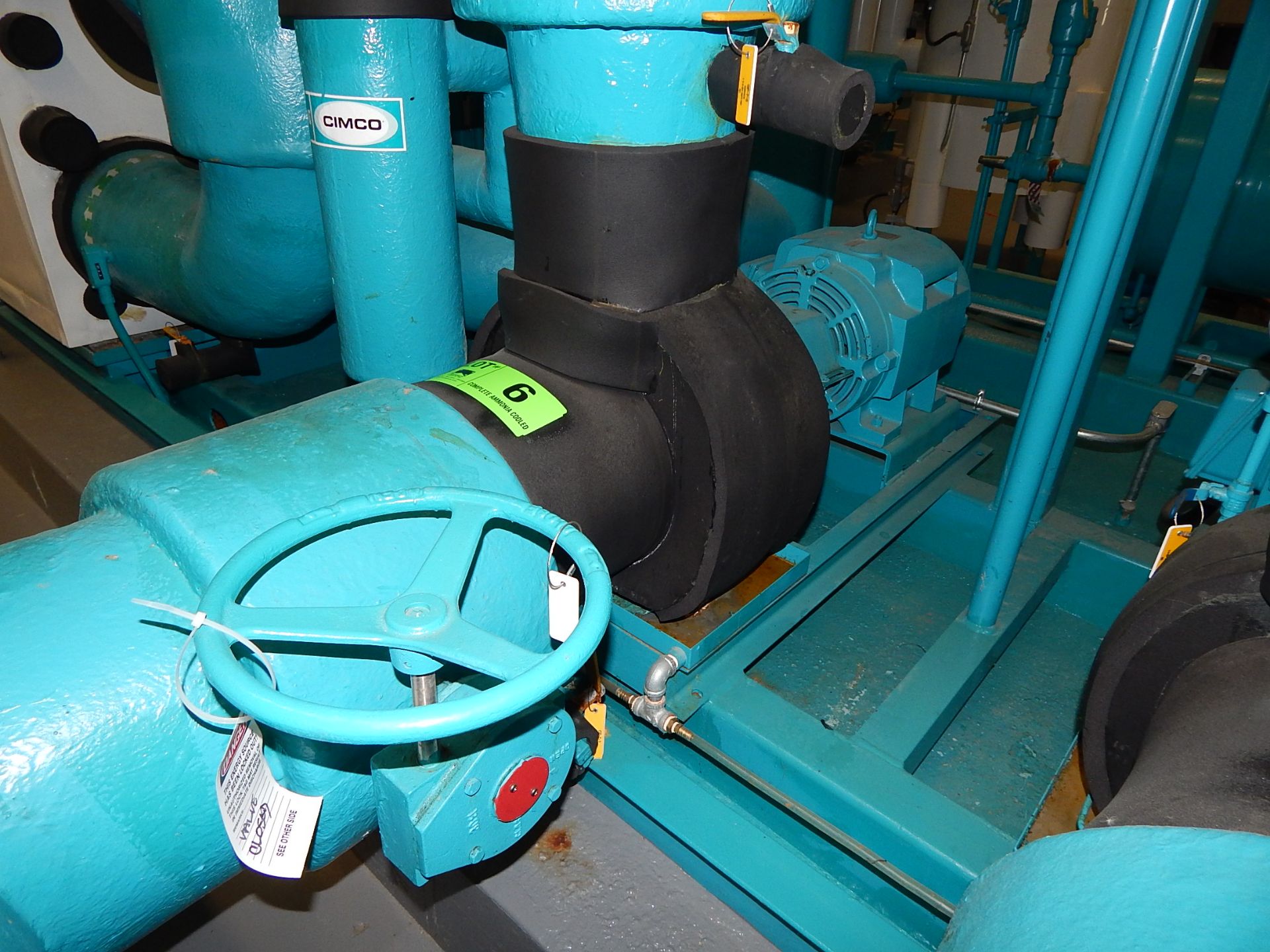 MFG N/A 25 HP CENTRIFUGAL PUMP S/N: N/A (CI)