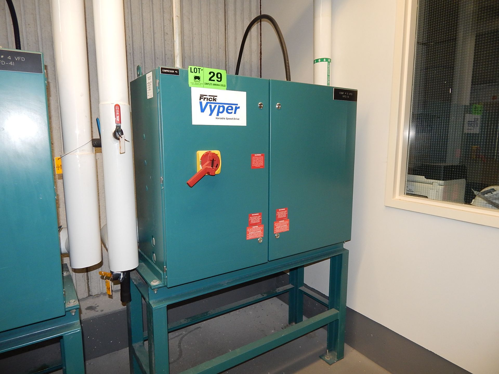 FRICK VYPER VARIABLE SPEED DRIVE S/N:N/A (CI)