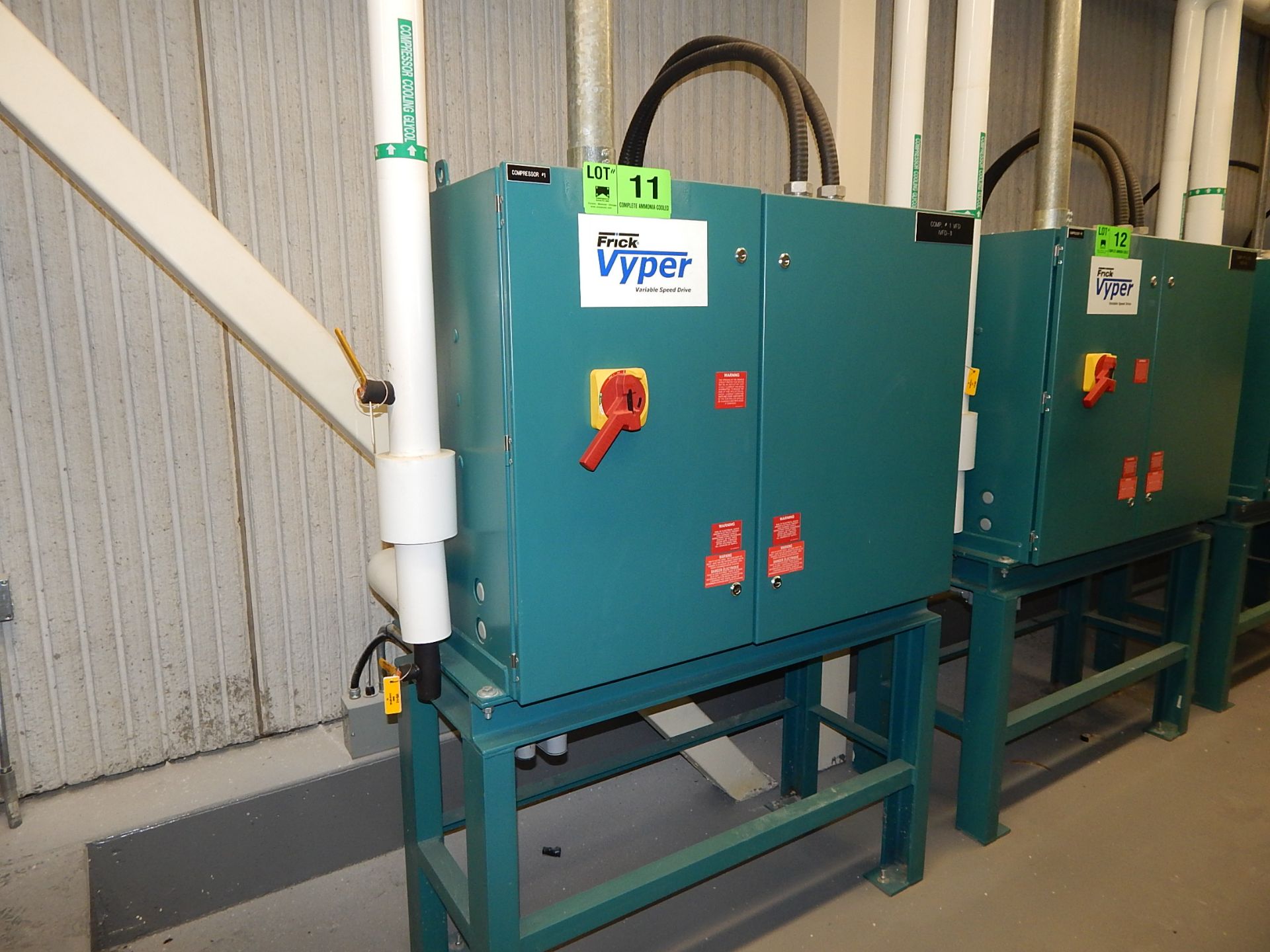 FRICK VYPER VARIABLE SPEED DRIVE S/N:N/A (CI)