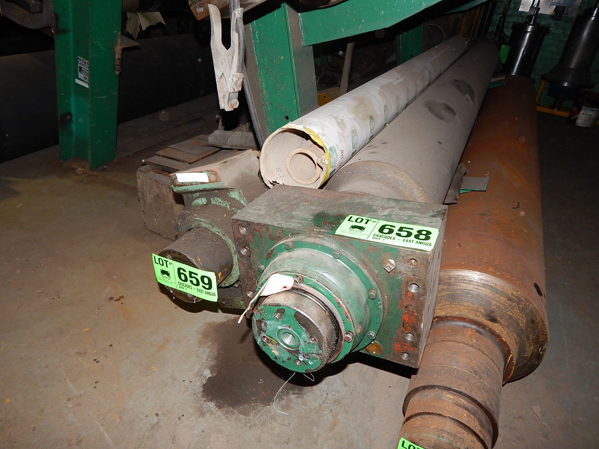 PAPER MACHINE SPARE/REBUILT ROLL - #3 CALANDER ROLL (CI)