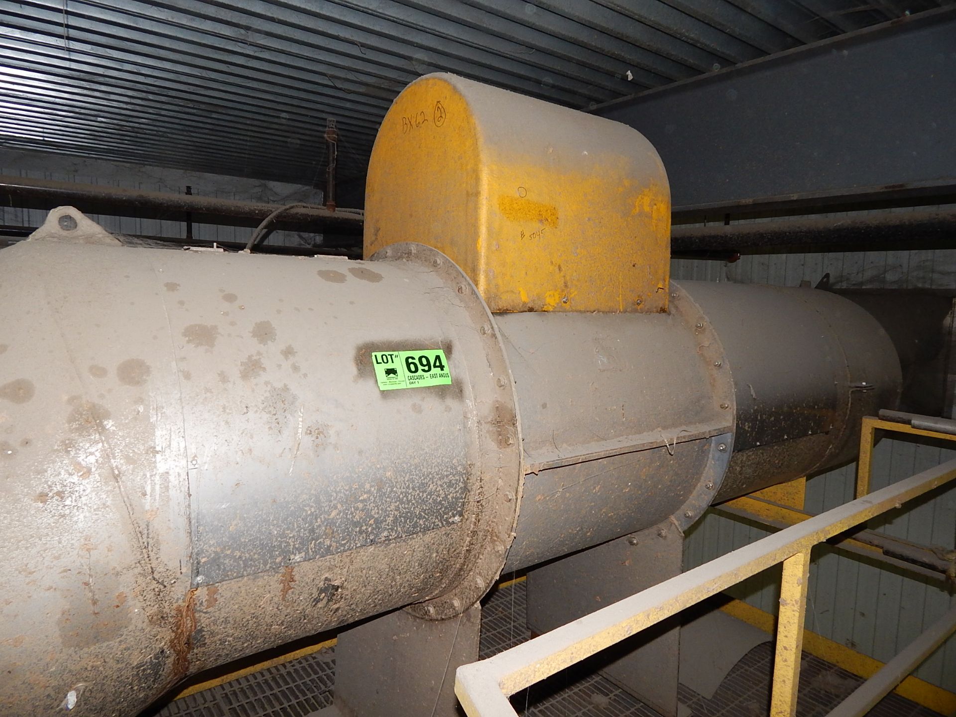 EXHAUST BLOWER WITH STAINLESS STEEL DUCTWORK (CI)