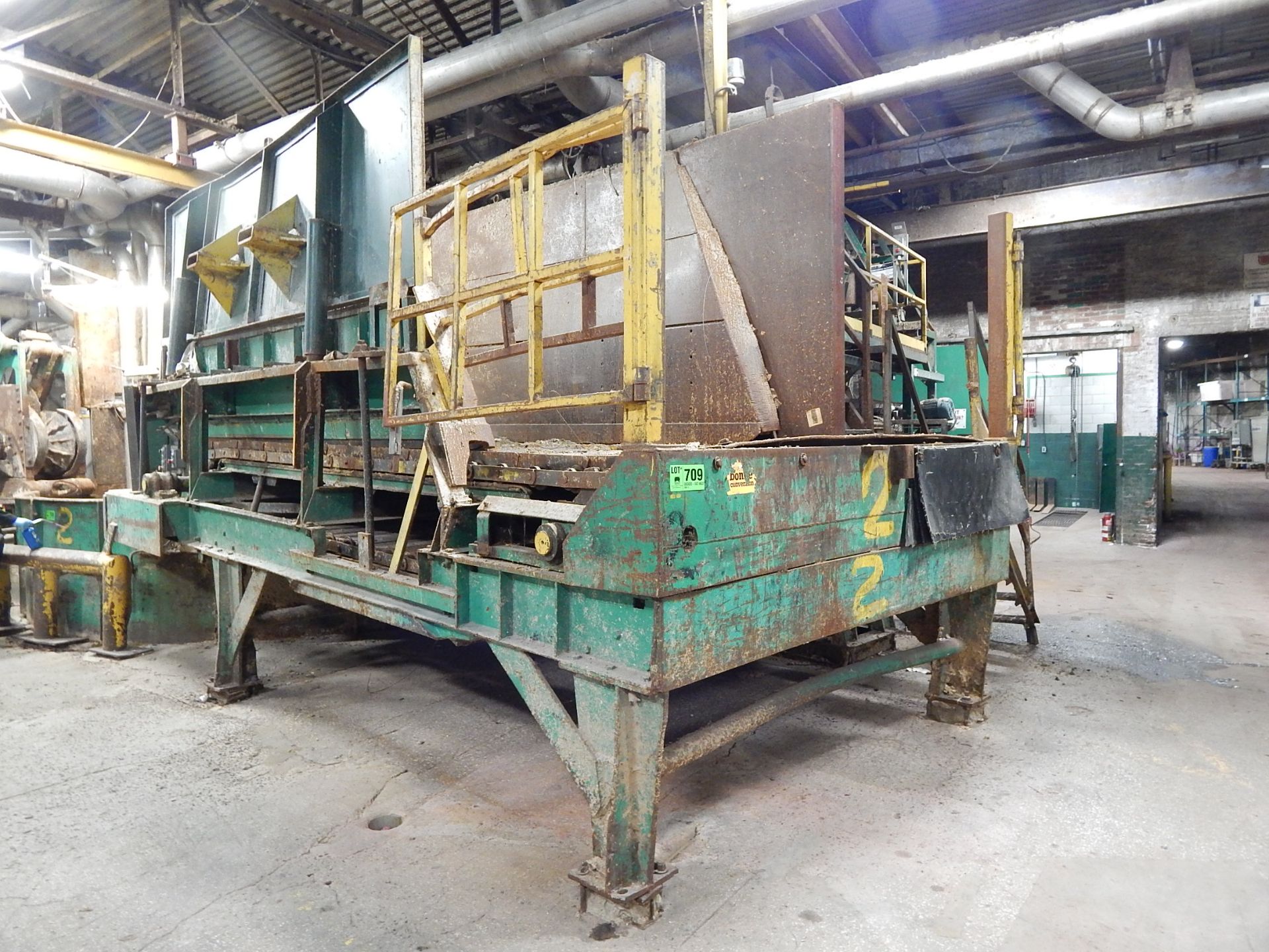 STEEL BELT INFEED CONVEYOR (CI)