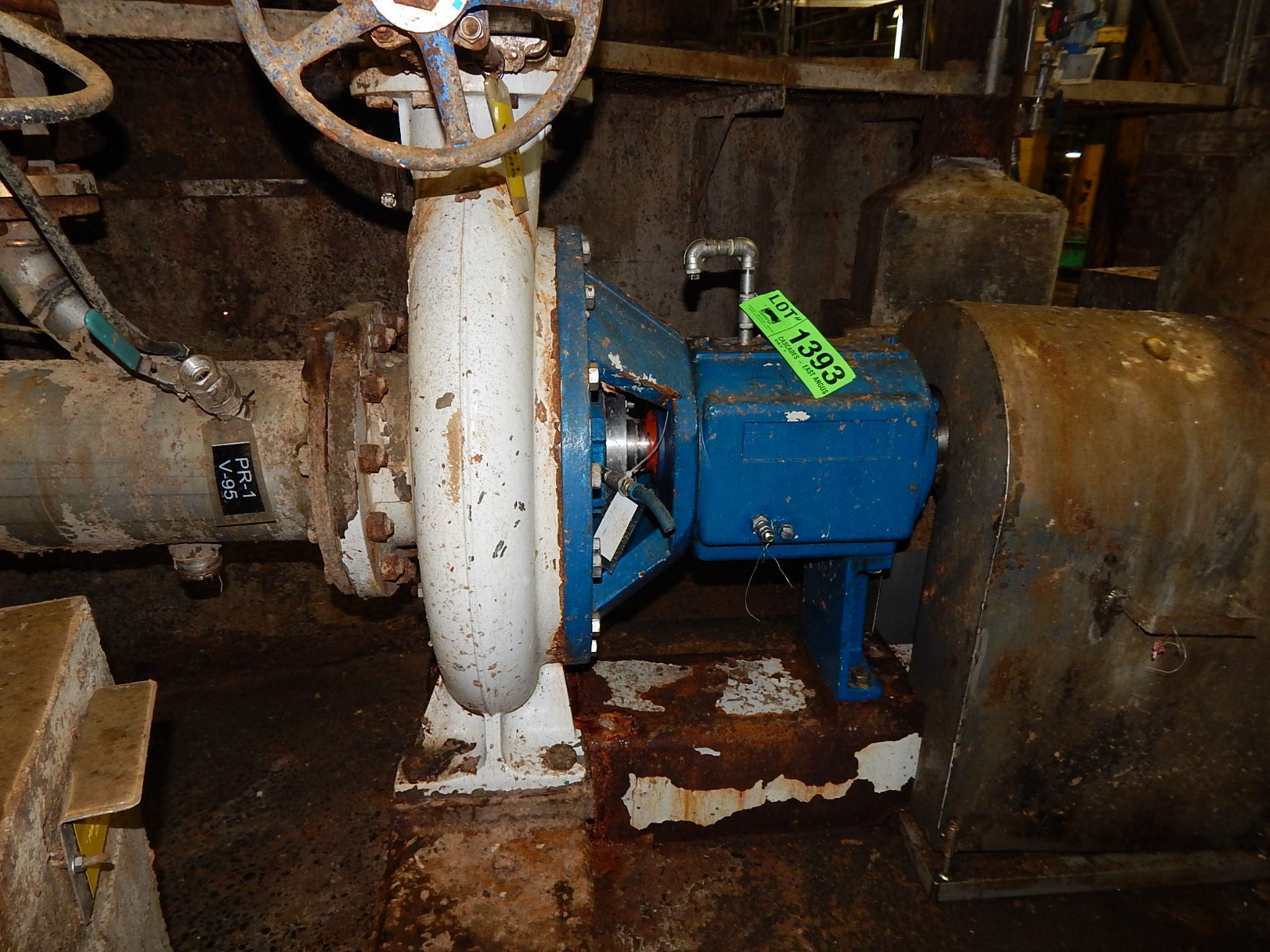 LOT/ ELECTRIC MOTOR WITH CENTRIFUGAL PUMP (CI)