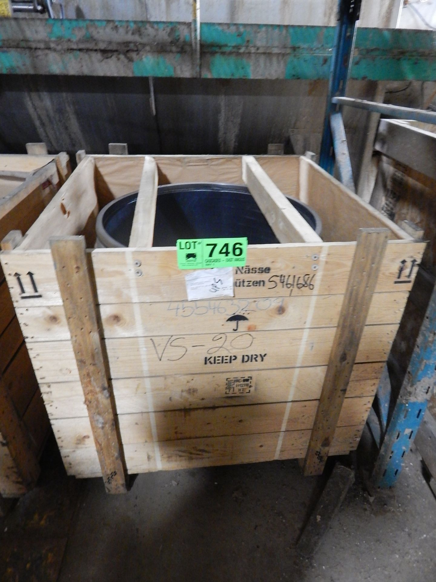 VOITH VS-20 SPARE STAINLESS STEEL BASKET