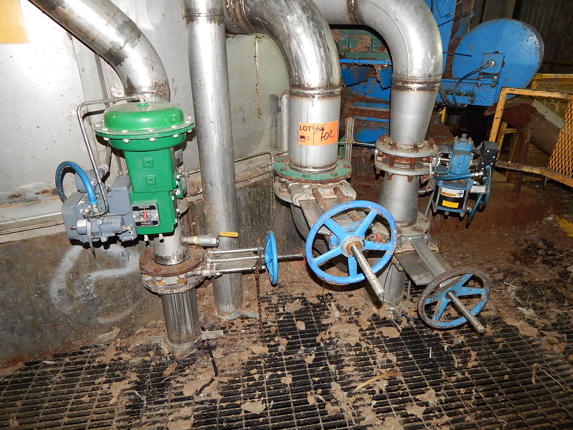 LOT/ BLACK CLAWSON PULPER VALVES AND INSTRUMENTATION (CI) - Image 5 of 5