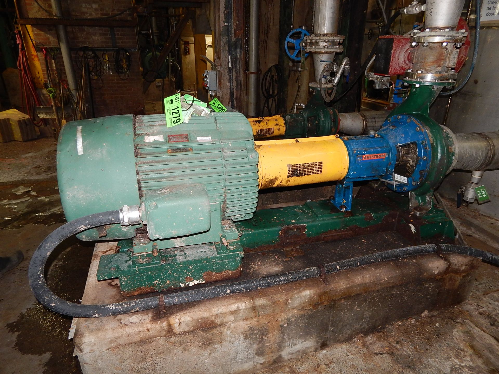 LOT/ 150HP ELECTRIC MOTOR WITH CENTRIFUGAL PUMP (CI)