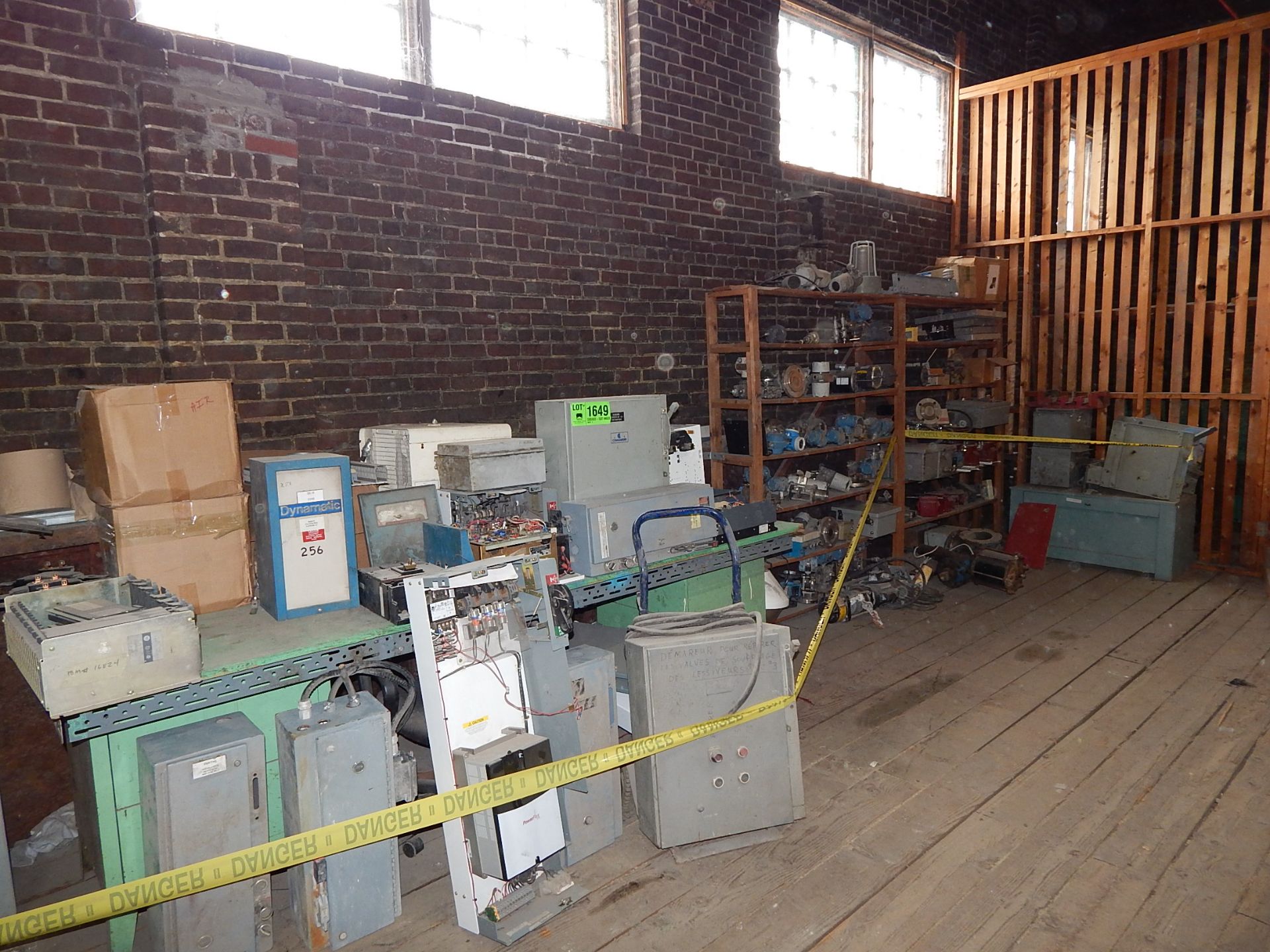 LOT/ DISCONECT BOXES AND ELECTRICAL COMPONENTS