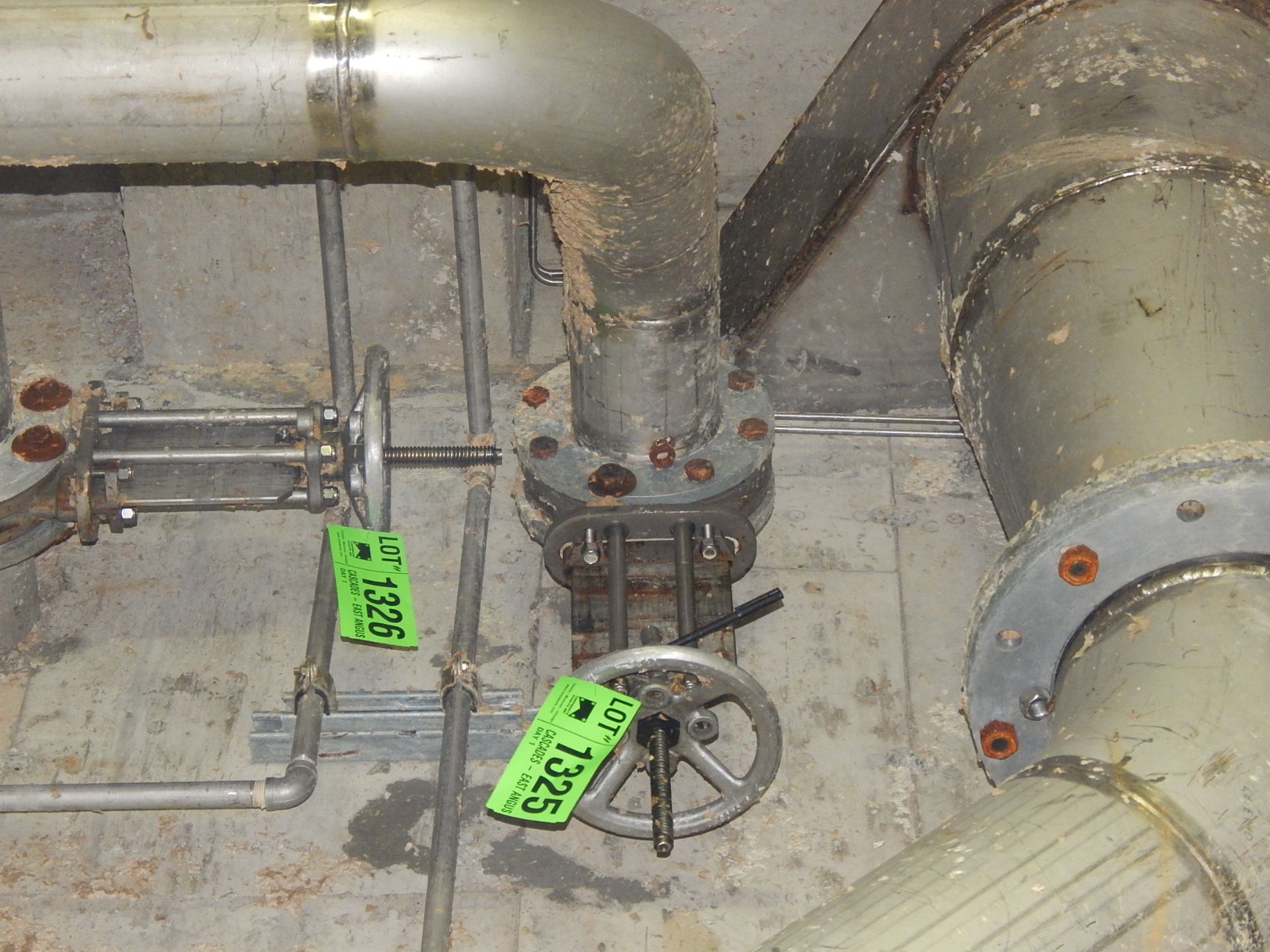 6" MANUAL VALVES (CI)