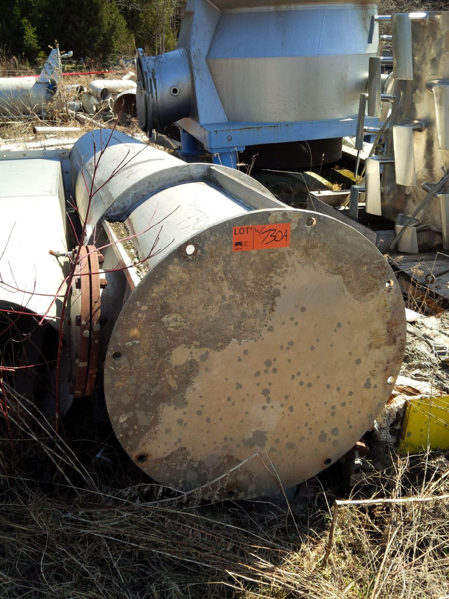 LOT/ HEAT EXCHANGER WITH STAINLESS PIPE