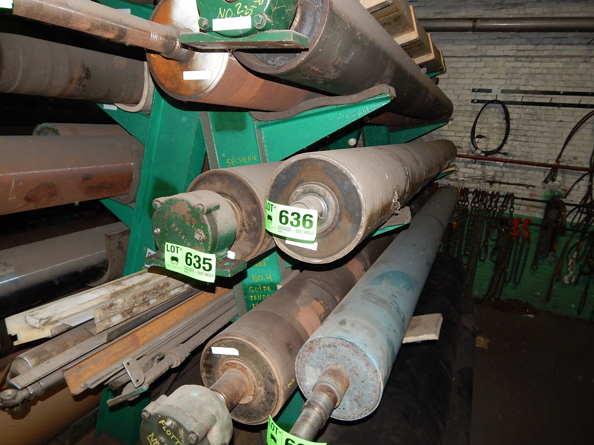 PAPER MACHINE SPARE/REBUILT ROLL - #3 FELT ROLL (CI)