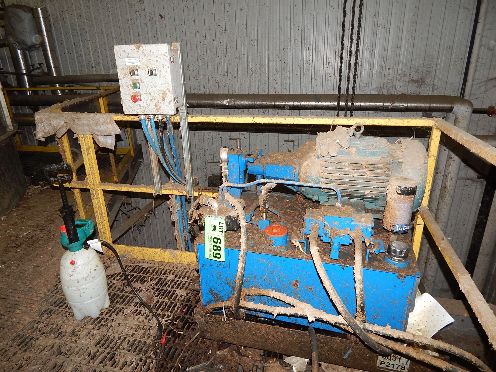 HYDRAULIC POWER PACK (CI)