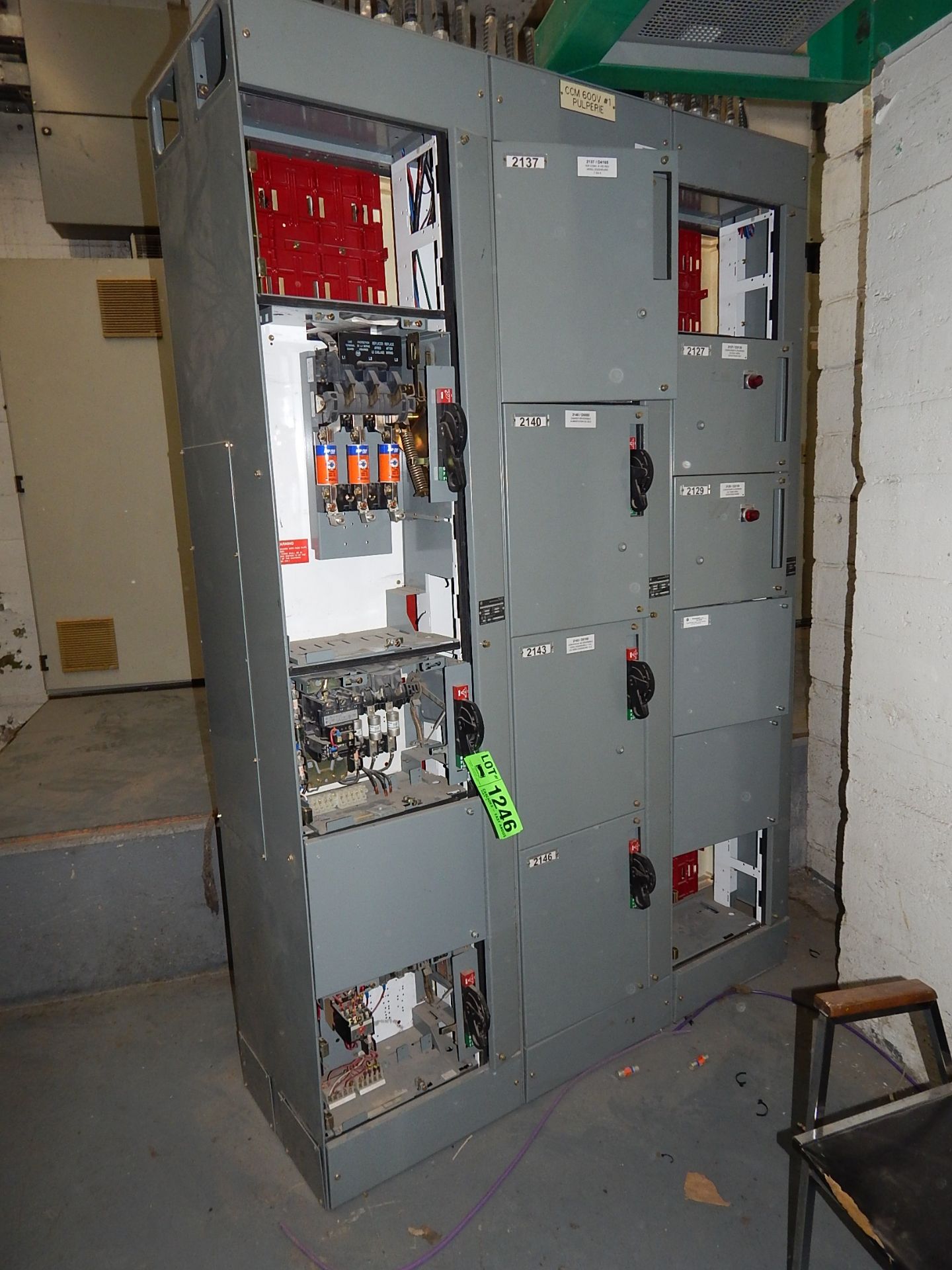 CONTROL BOX (CI)