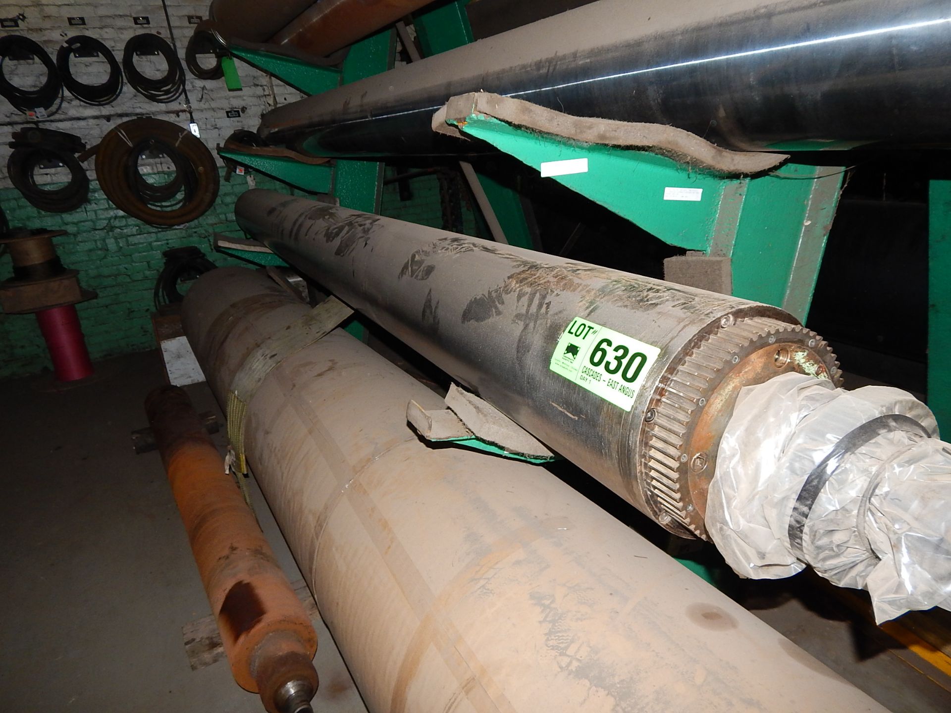 PAPER MACHINE SPARE/REBUILT ROLL - #3 FELT ROLL (CI)