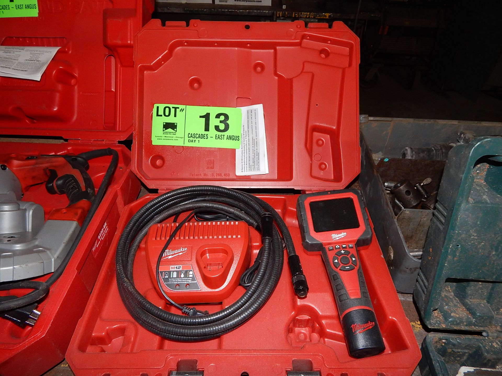 MILWAUKEE CORDLESS CAVITY SCOPE