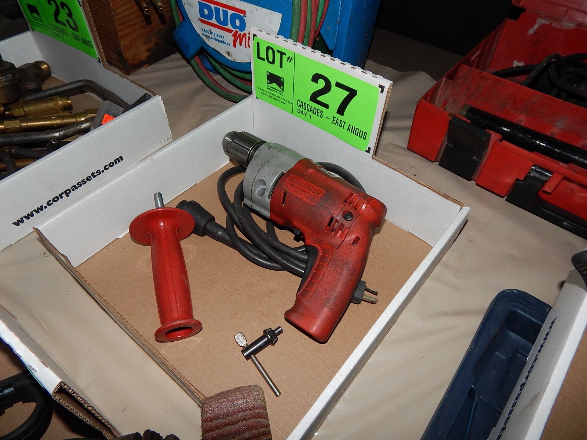 MILWAUKEE ELECTRIC DRILL