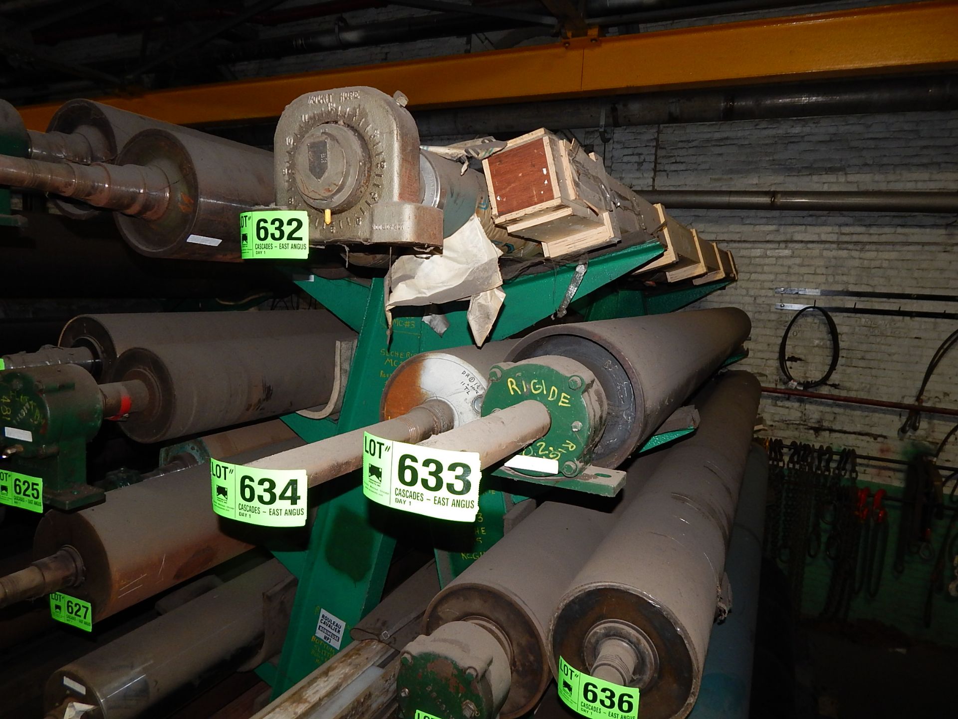 PAPER MACHINE SPARE/REBUILT ROLL - #3 MOUNT HOPE ROLL (CI)