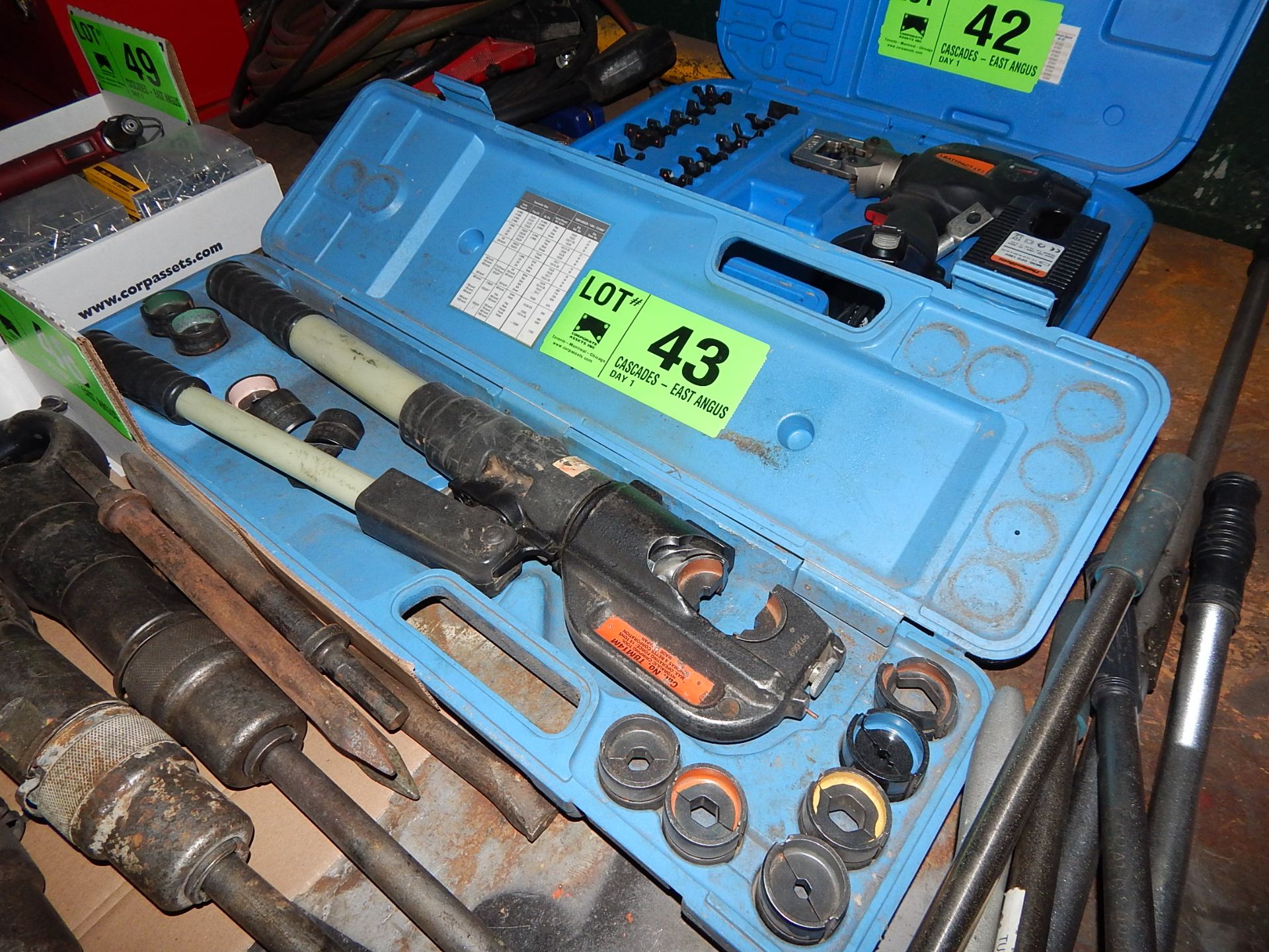 LOT/ MANUAL CRIMPER