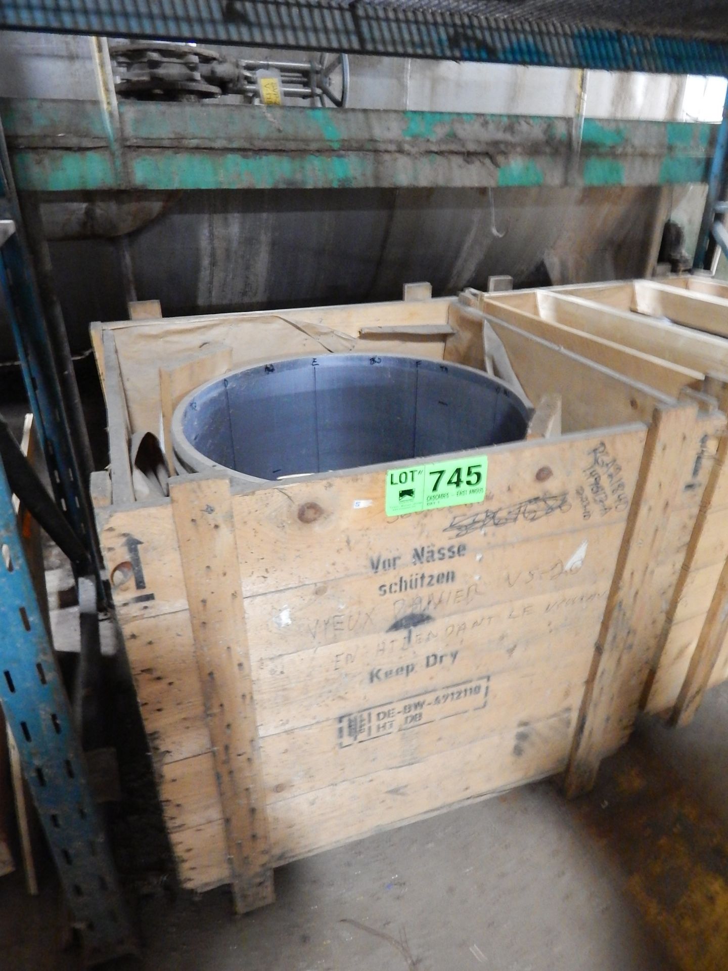 VOITH VS-20 SPARE STAINLESS STEEL BASKET