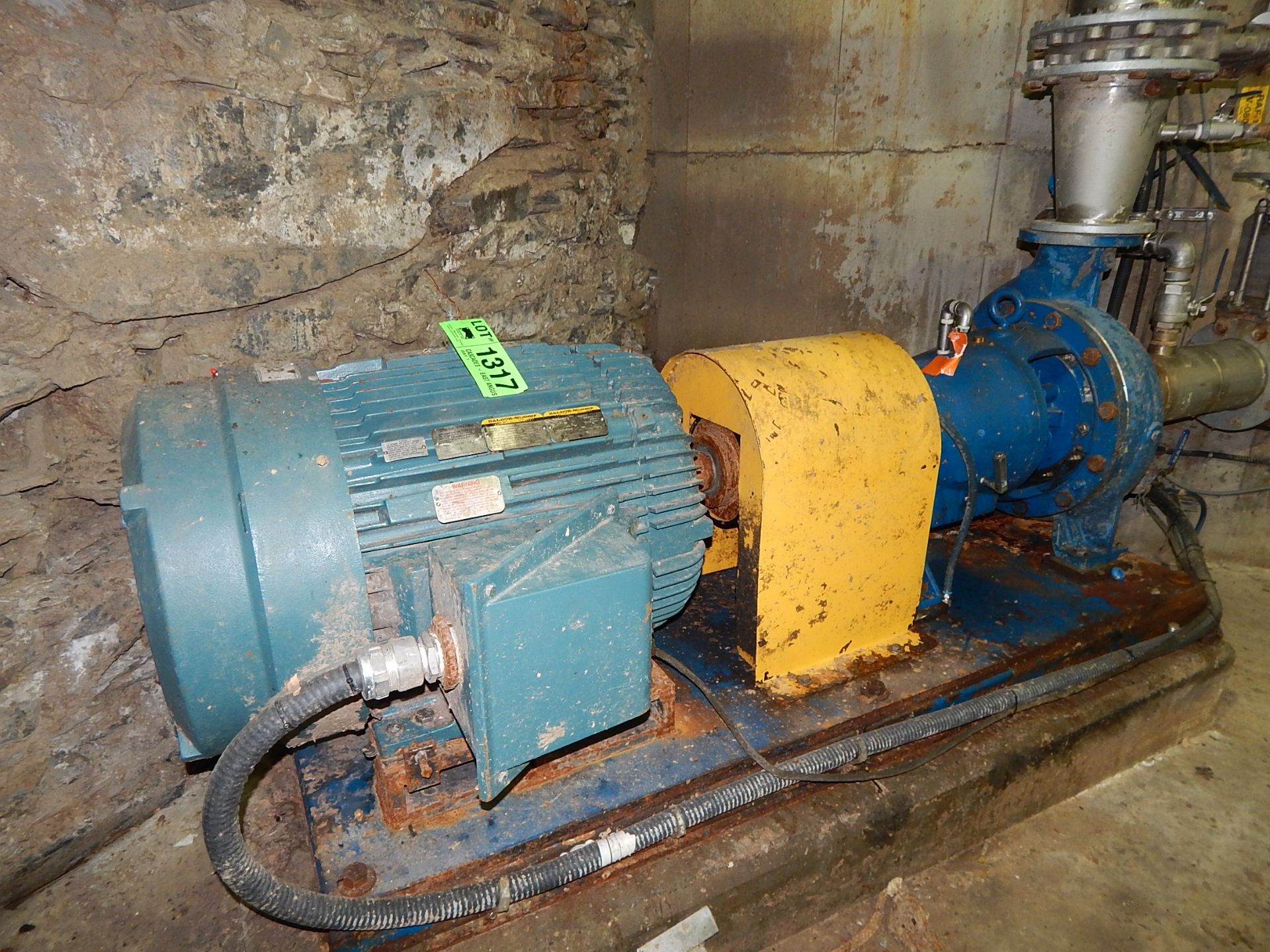 LOT/ 100HP ELECTRIC MOTOR WITH CENTRIFUGAL PUMP (CI)