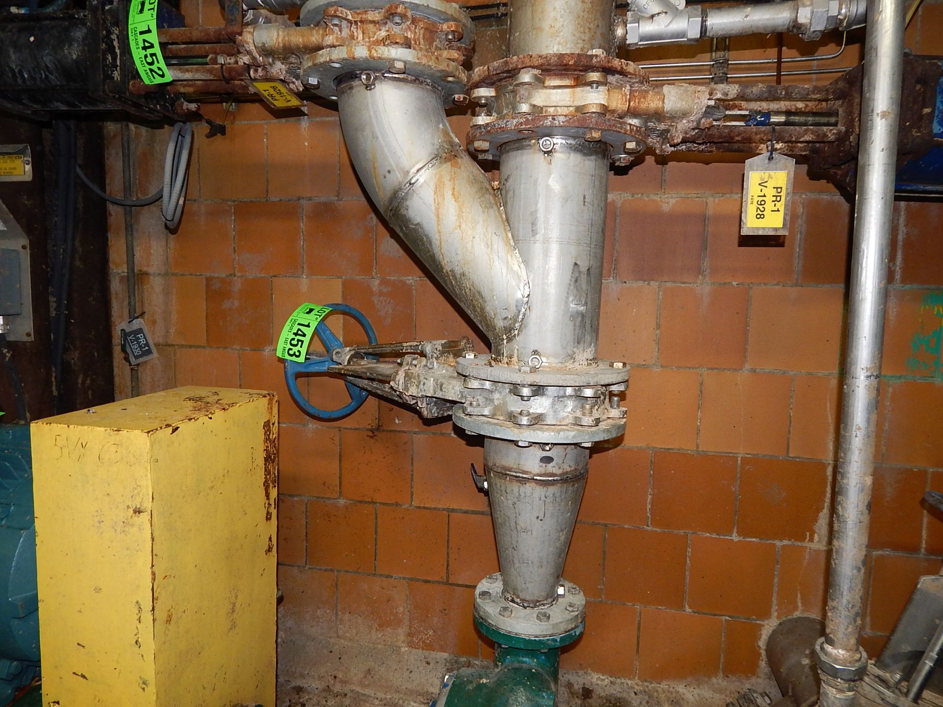 8" AUTOMATIC VALVE (CI)