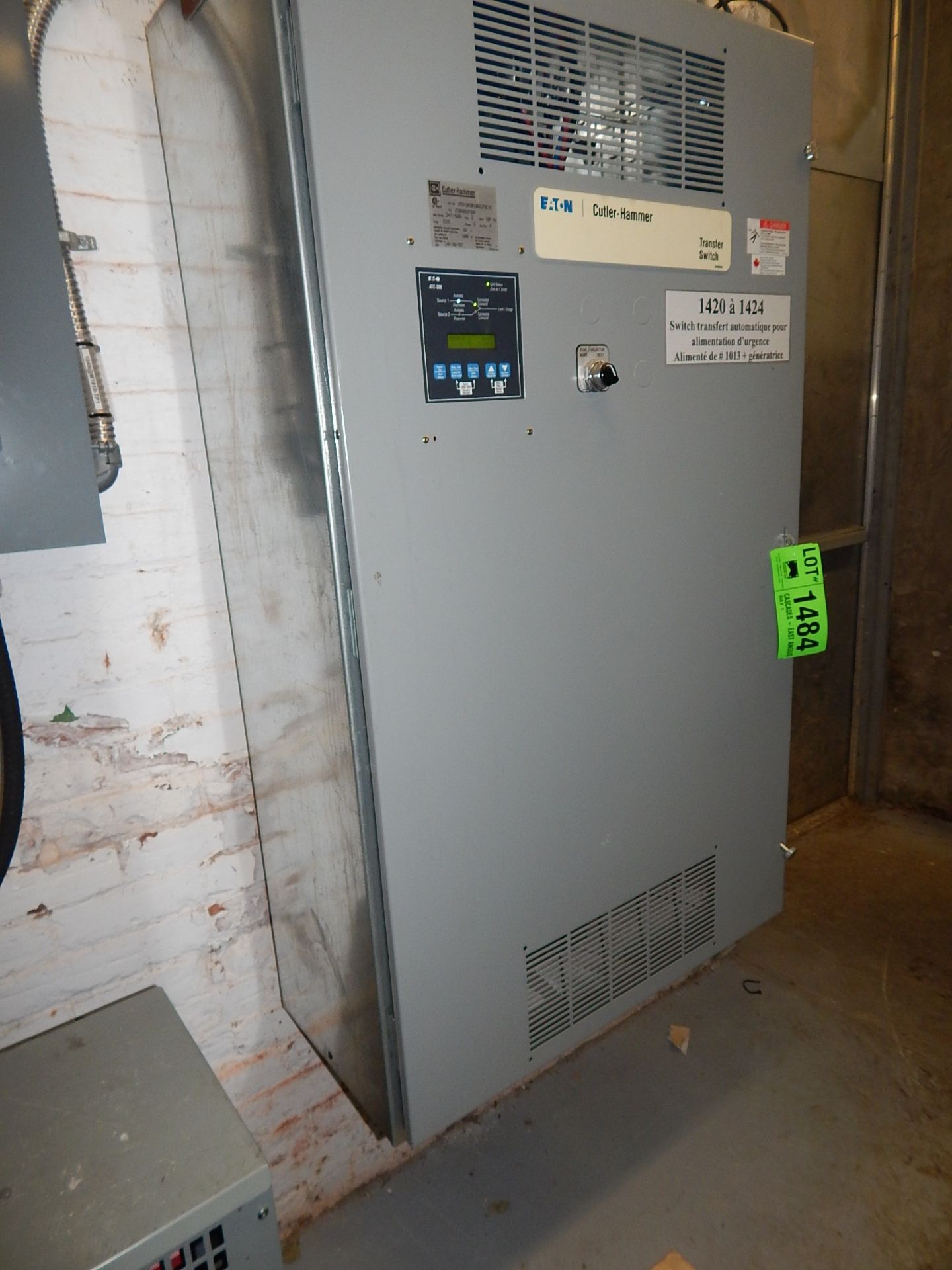 EATON/ CUTLER HAMMER TRANSFER SWITCH (CI)