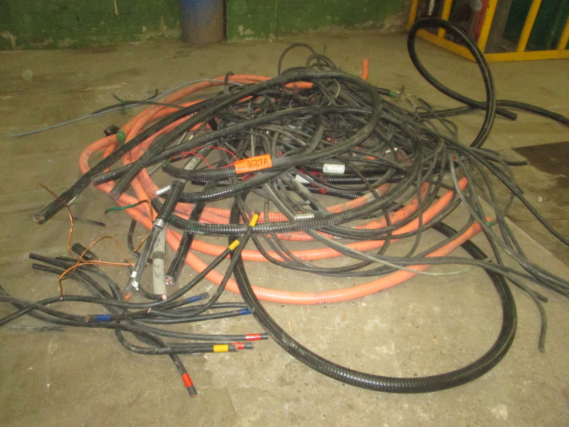 LOT/ HEAVY DUTY ELECTRICAL CABLE