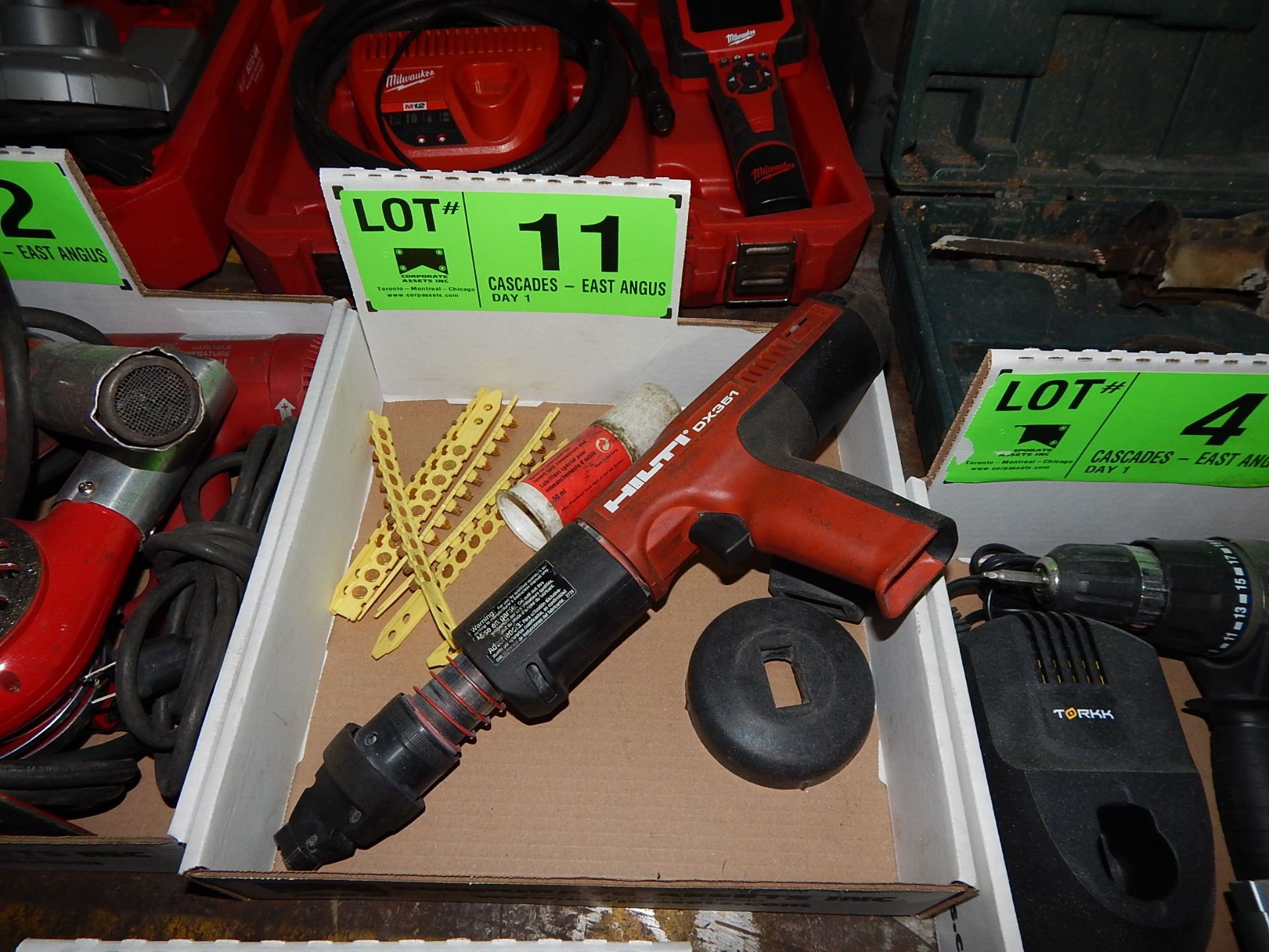 HILTI RAMSET GUN