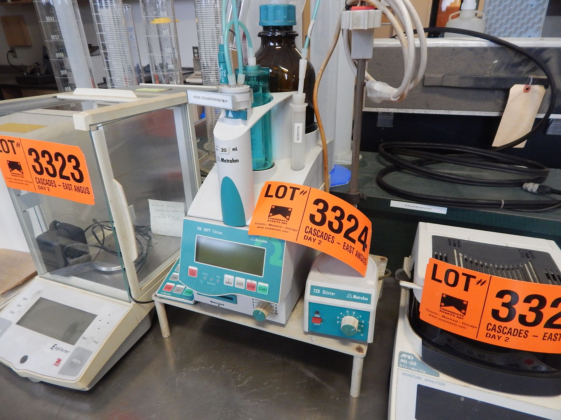 METROHM 798 MPT TITRINO TESTER