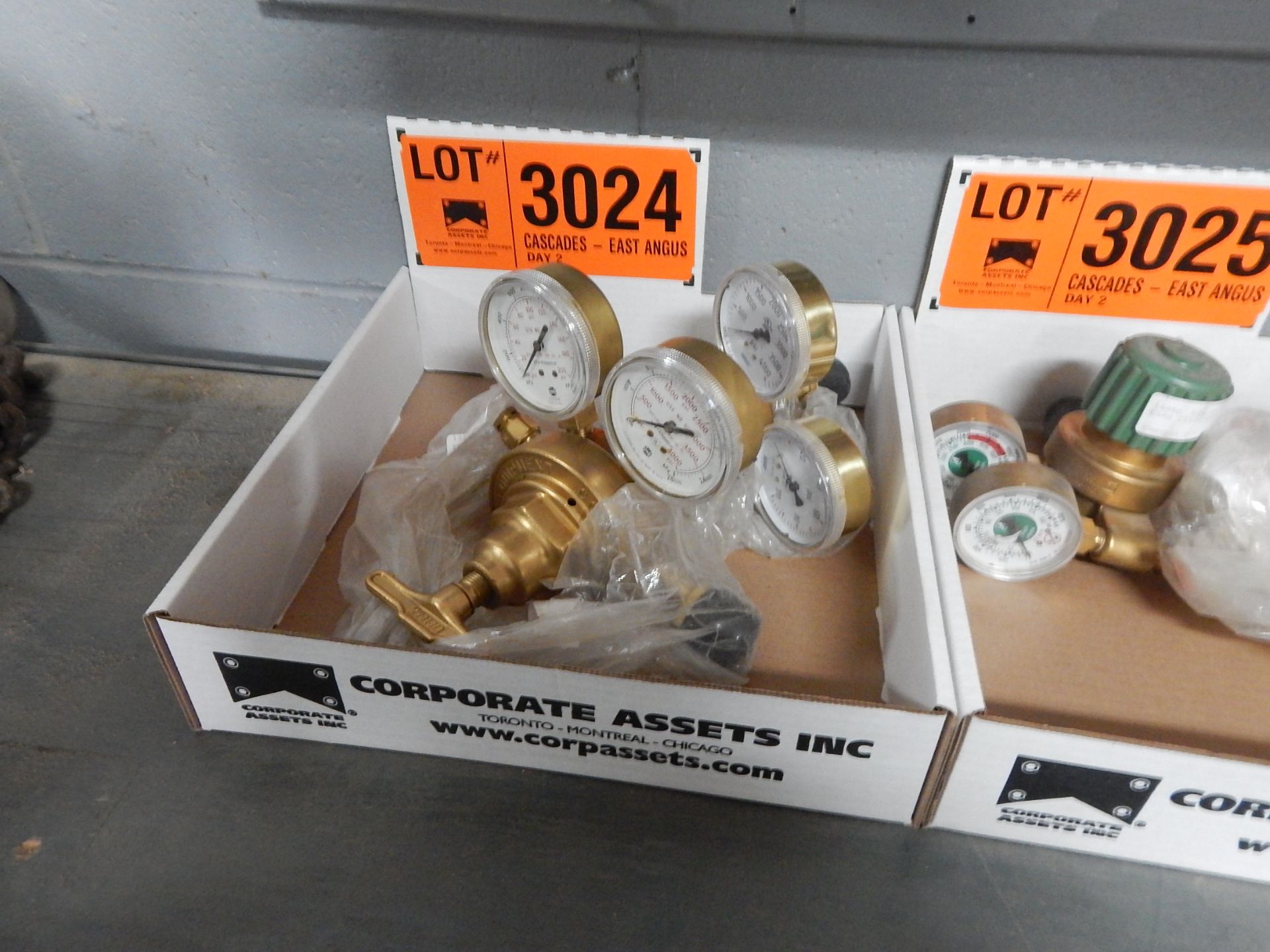 LOT/ OXY/ACETYLENE GAUGES