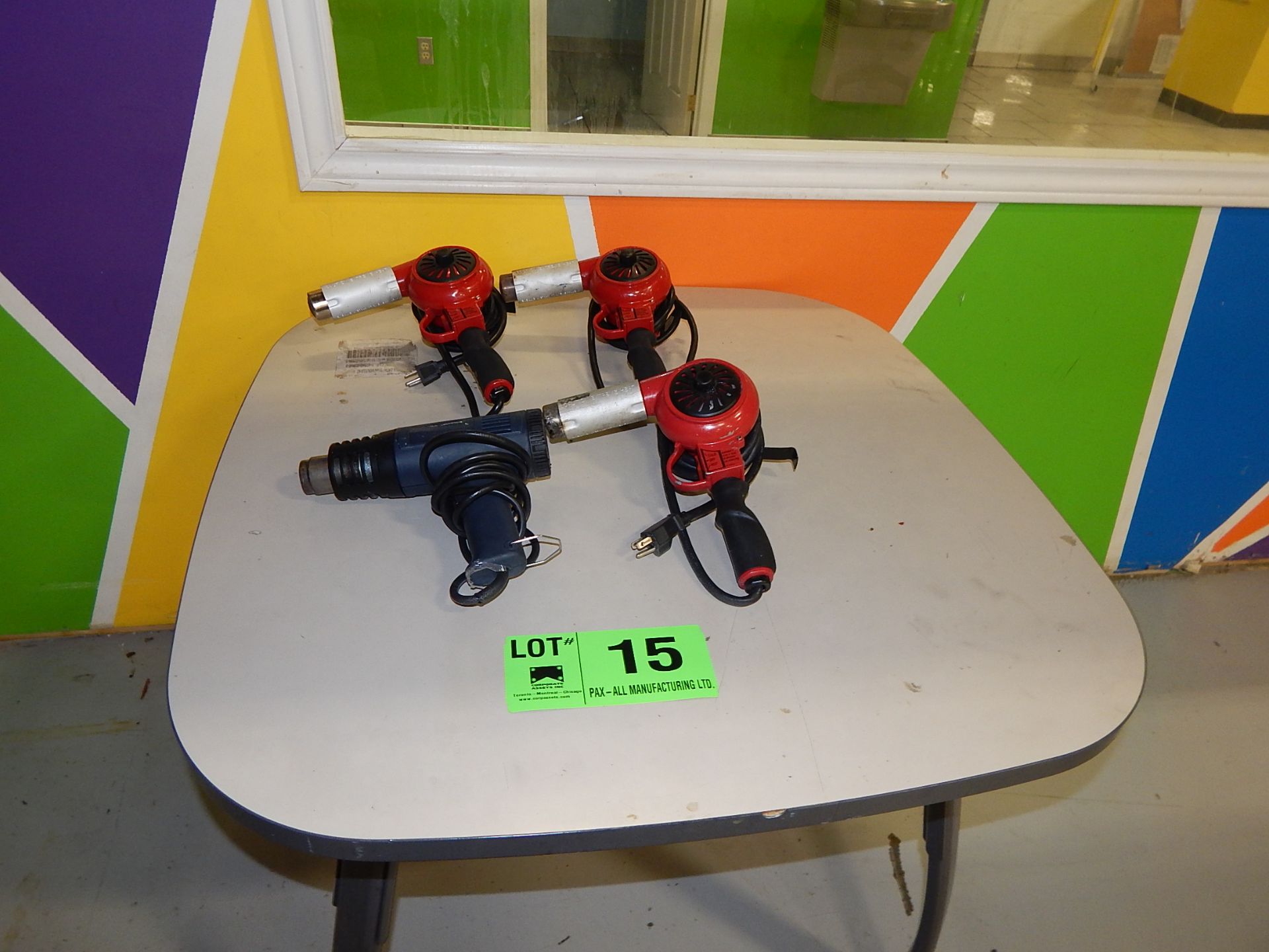 LOT/ HEAT GUNS