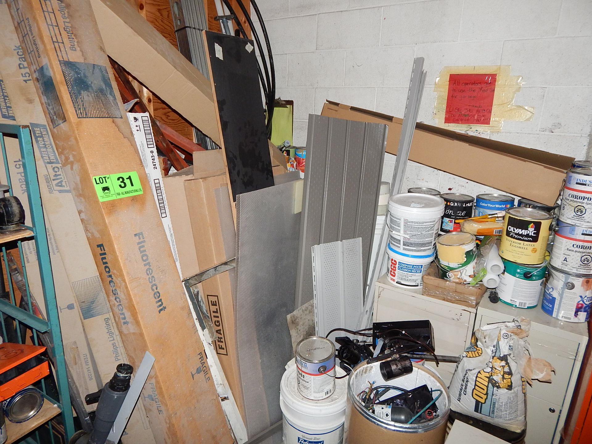 LOT/ BUILDING SUPPLIES