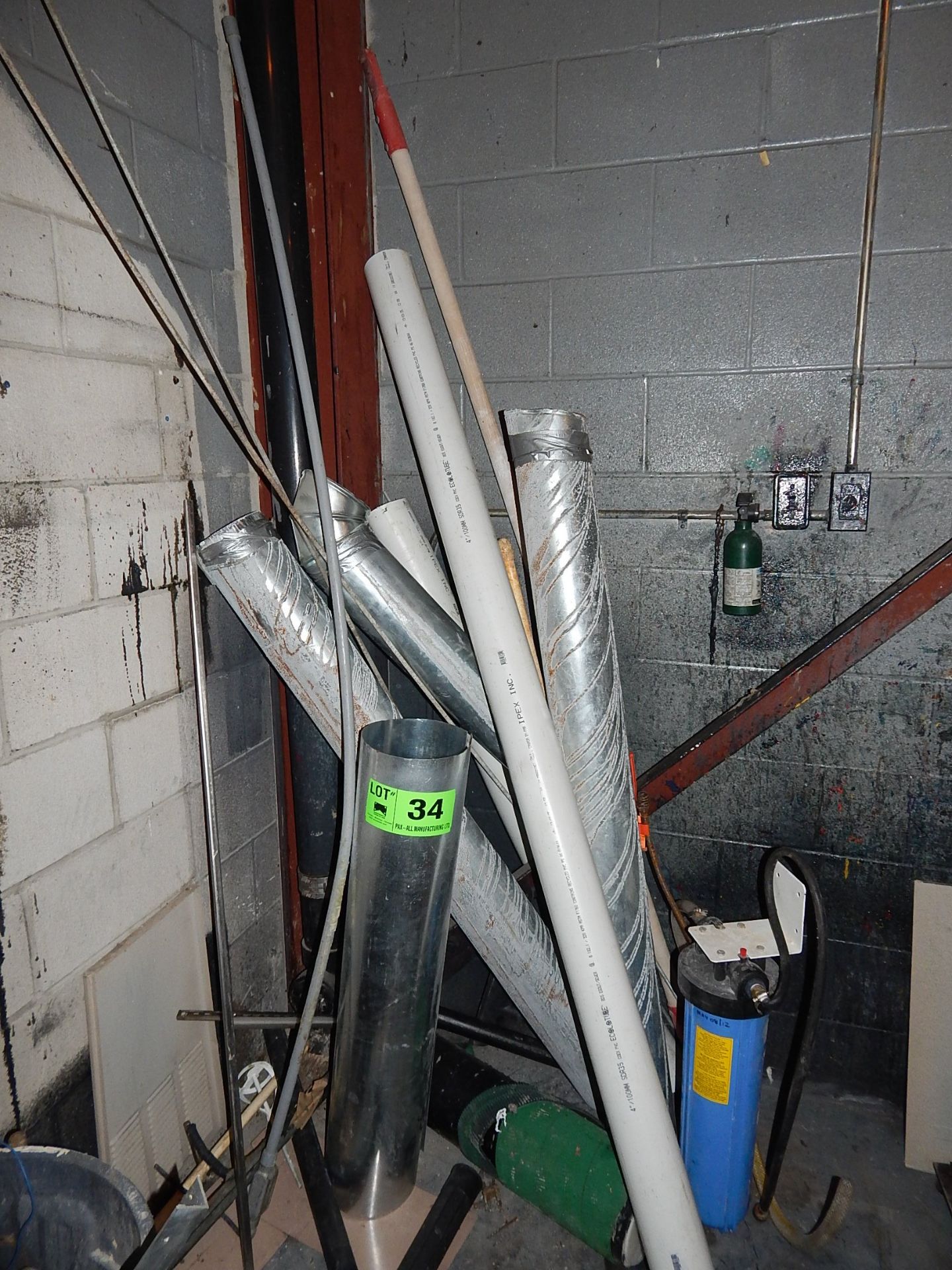 LOT/ DUCTING