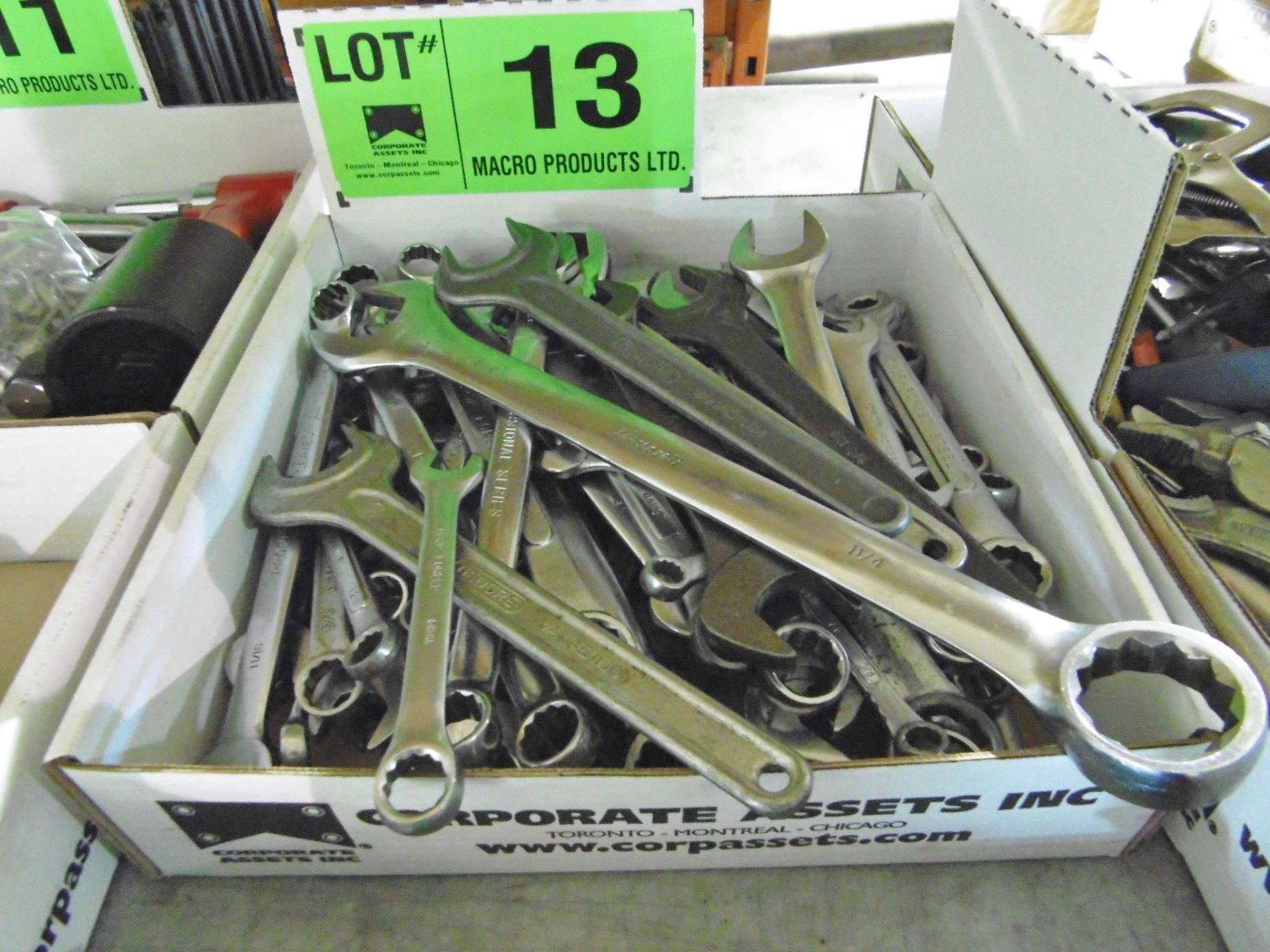 LOT/ COMBINATION WRENCHES