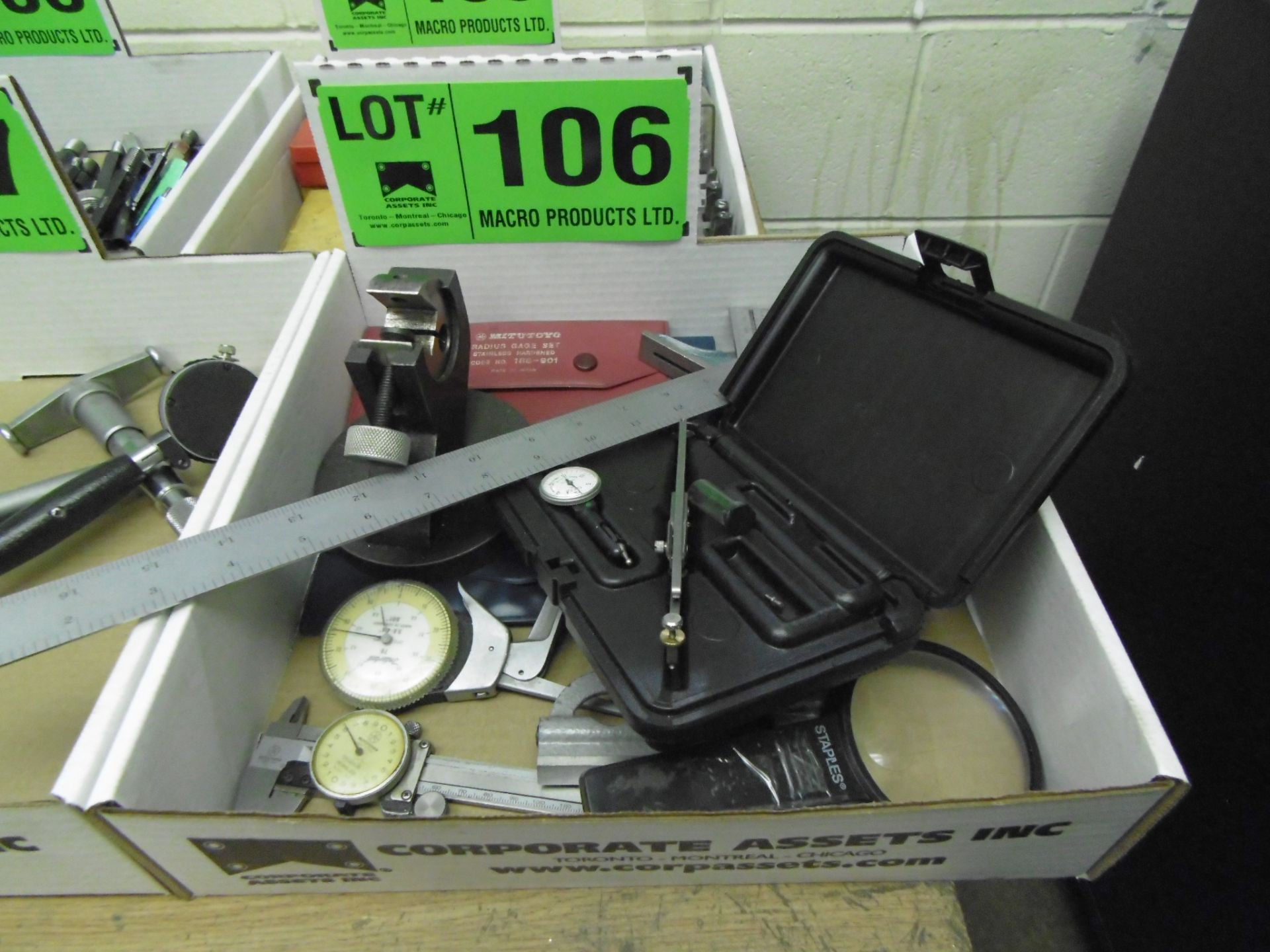 LOT/ PRECISION TOOLS