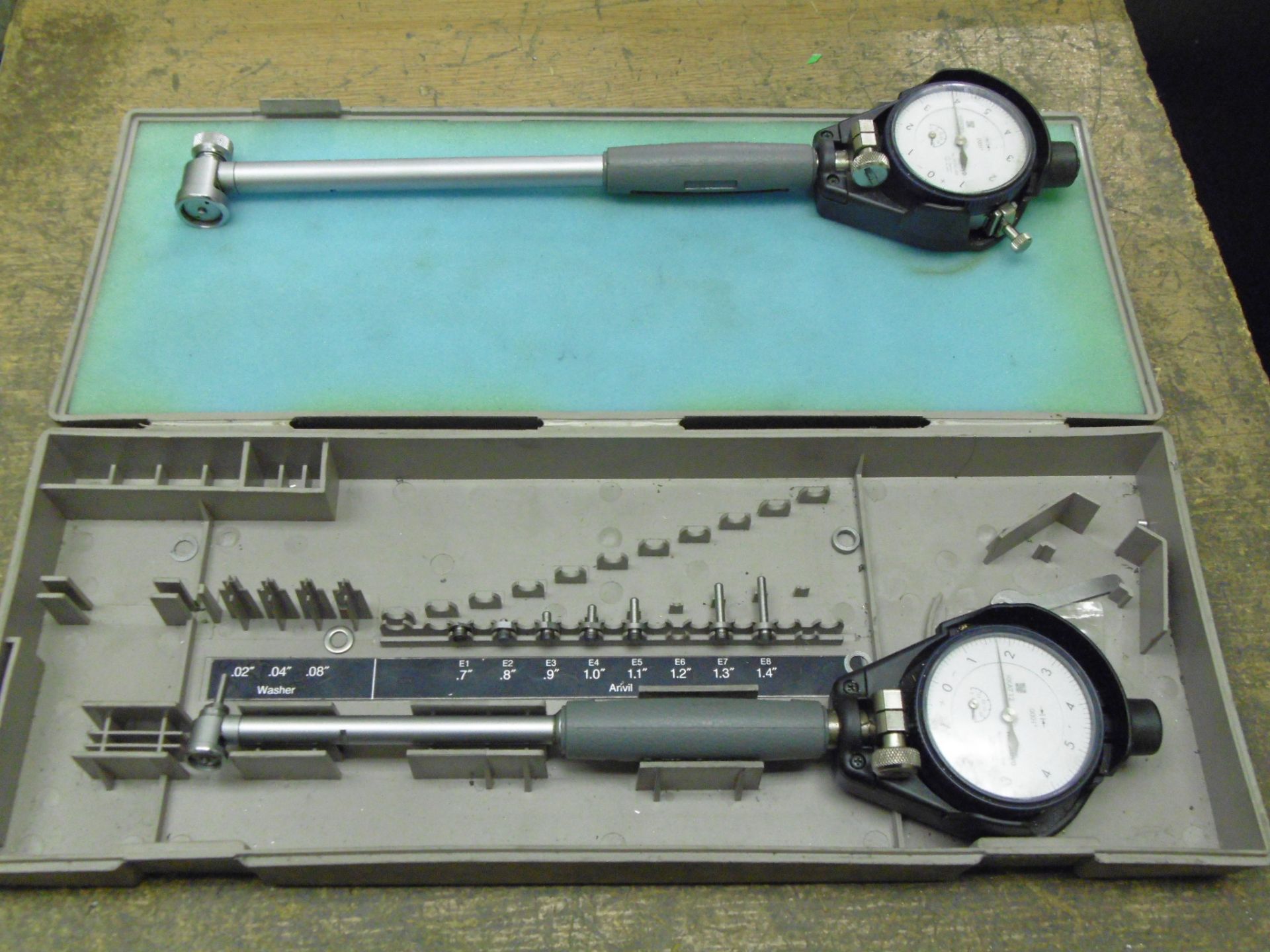 MITUTOYO DIAL TYPE BORE GAUGES